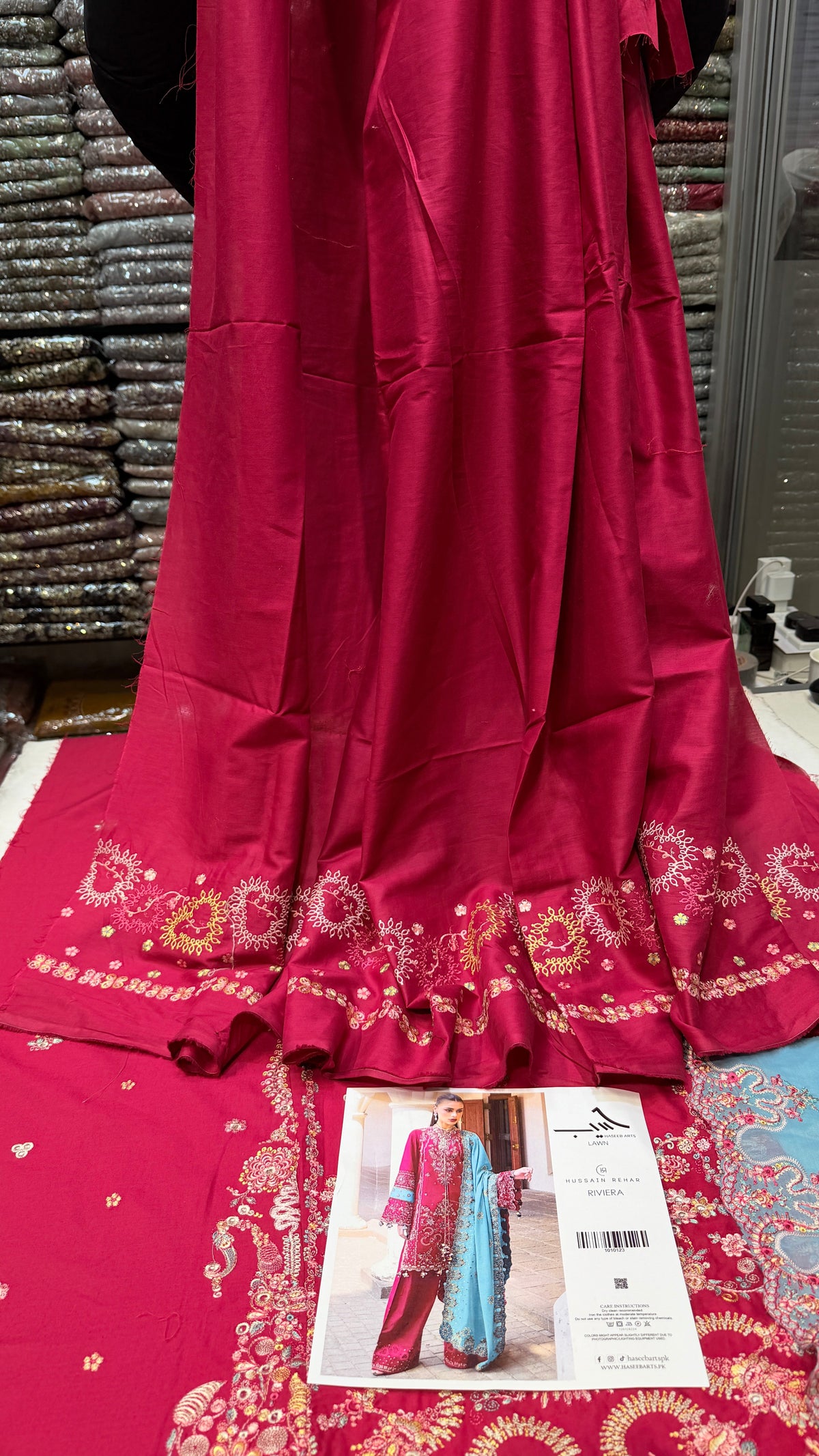HUSSAIN REHAR LAWN RIVIERA