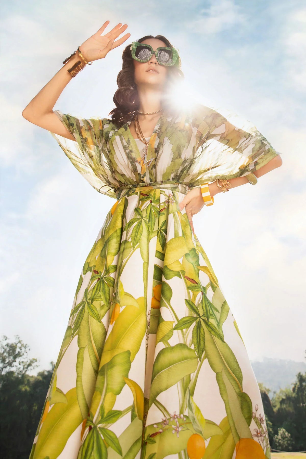 MARIA.B LAWN MBP03-B
