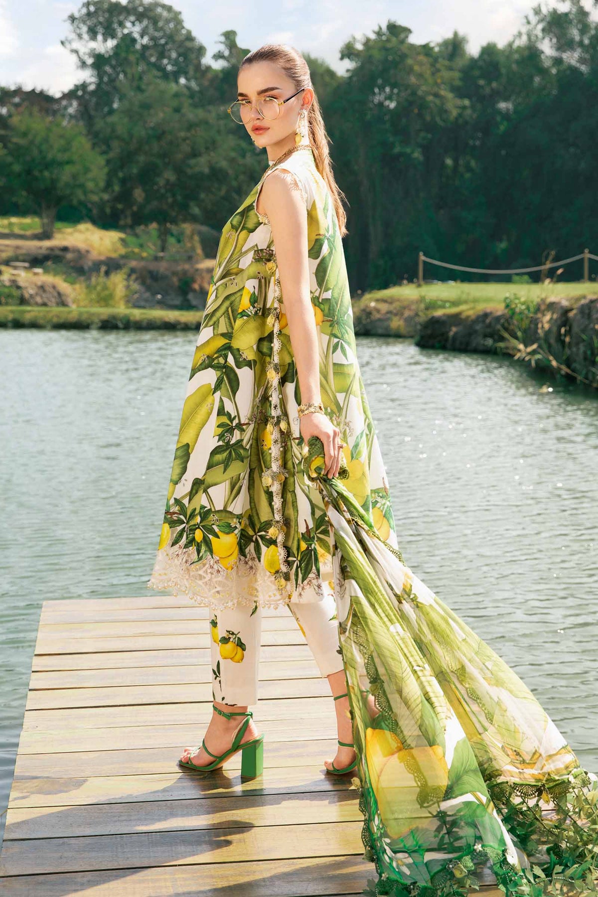 MARIA.B LAWN MBP03-B