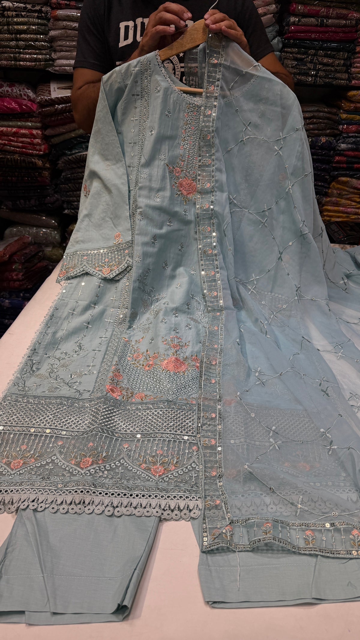 QALAMKAR LAWN MEESHA RTW