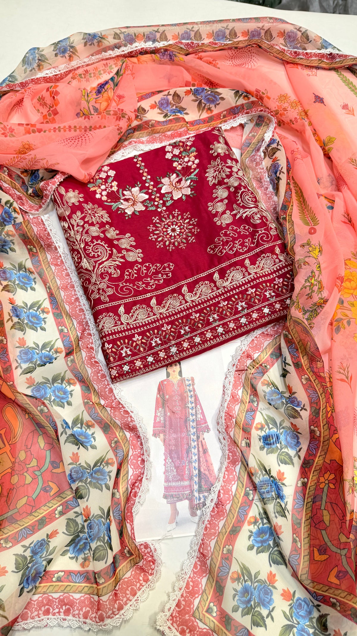 HUSSAIN REHAR LAWN CHASHME BAHAR