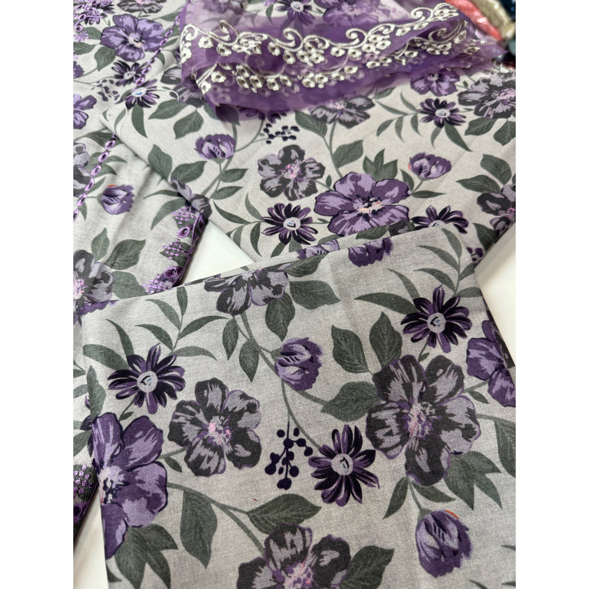 BAROQUE LAWN BQ PURPLE
