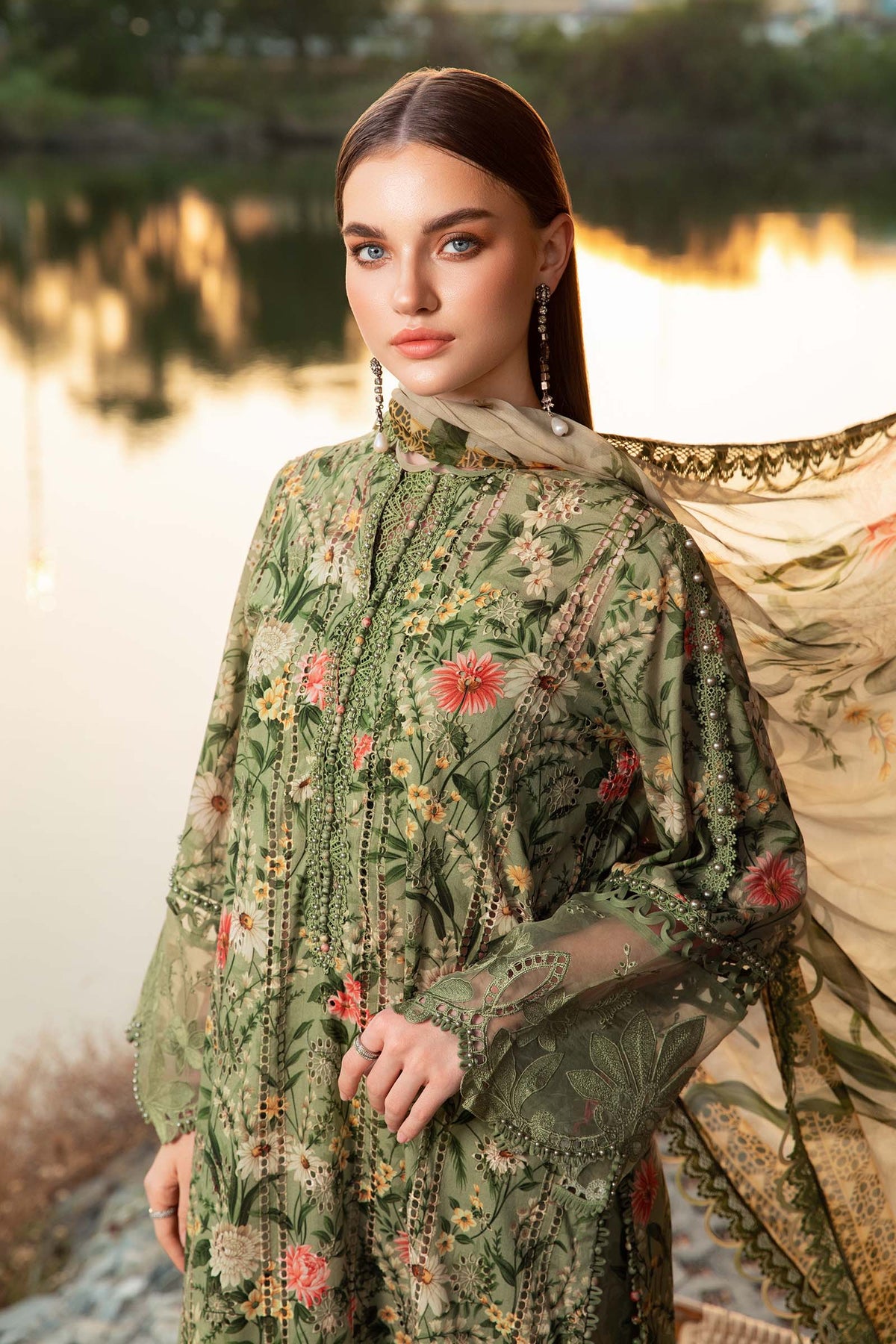 MARIA.B LAWN GREEN P08-B