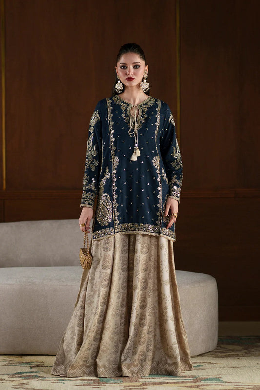 ETHNC KURTA SET 2PC E-1110 ZINK