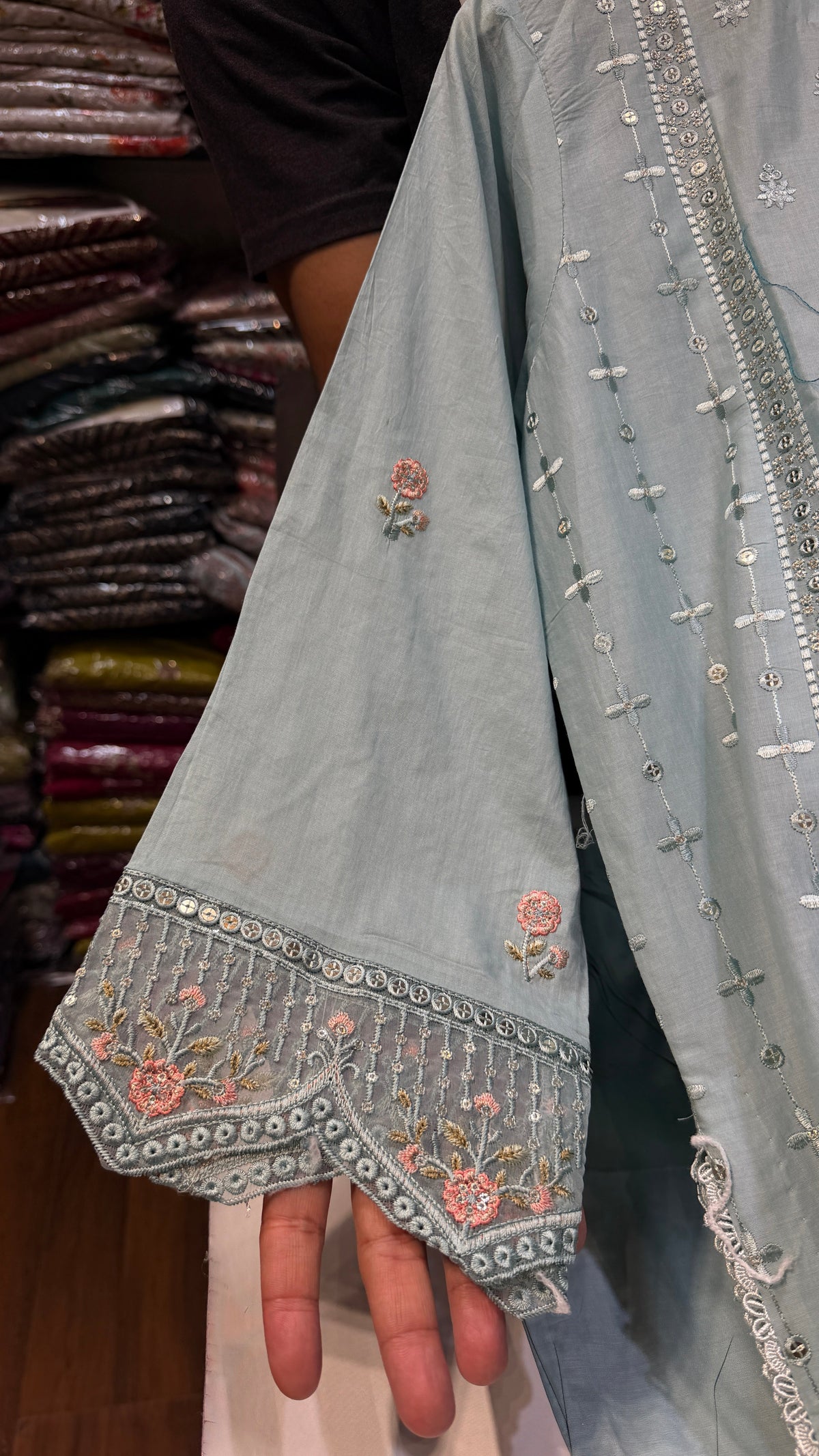 QALAMKAR LAWN MEESHA RTW