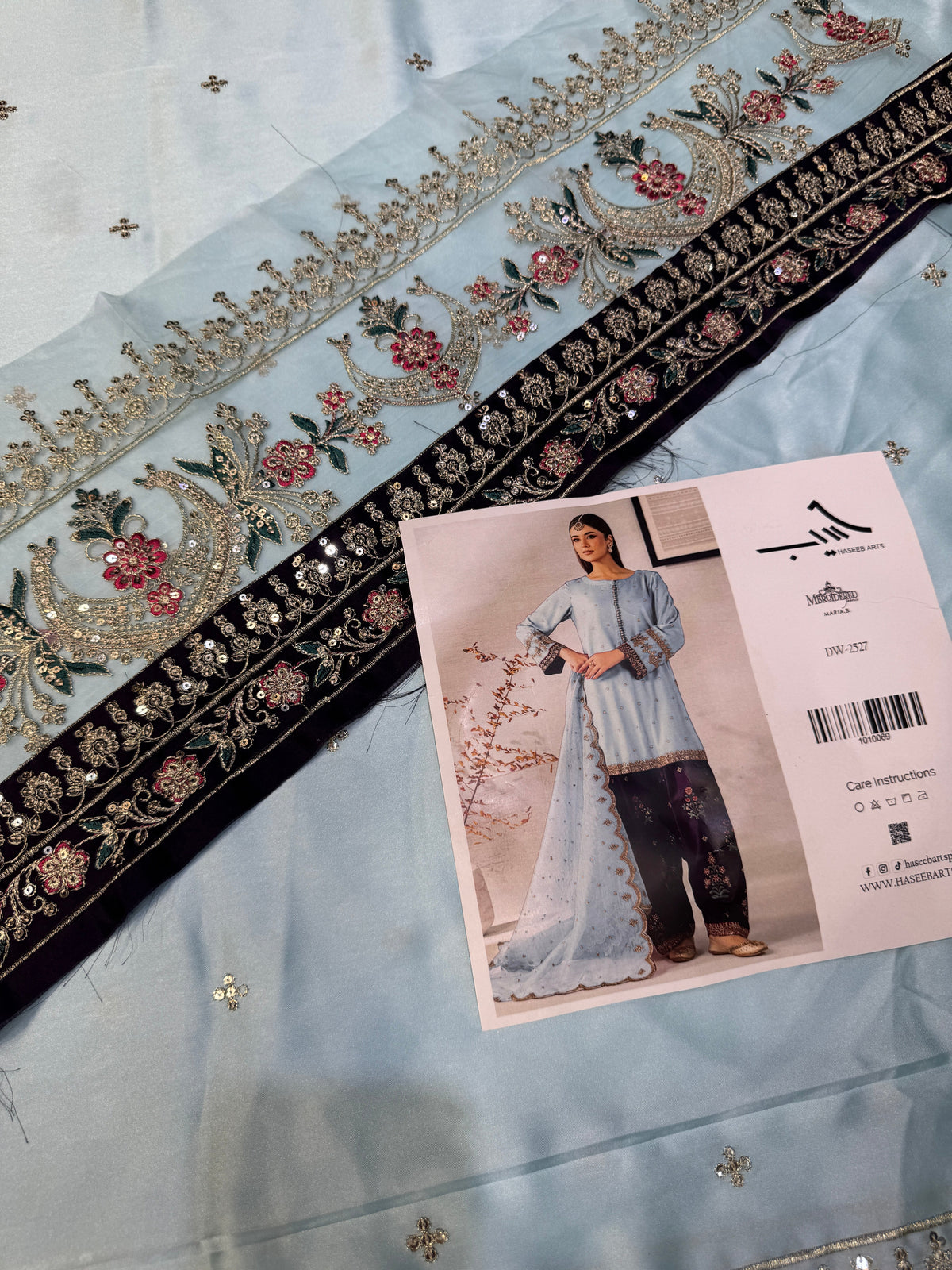 MARIA.B SILK PRINT 2527