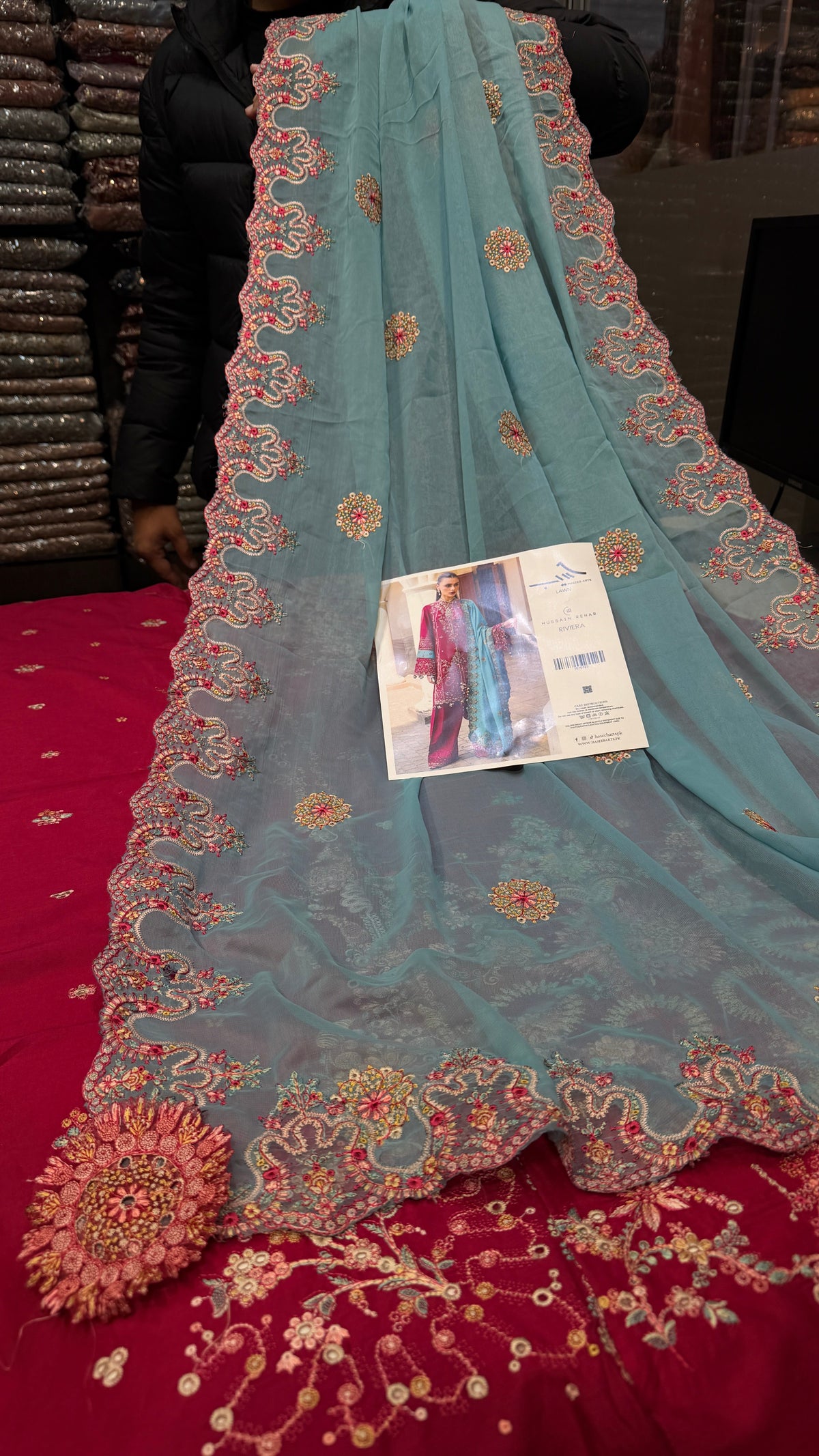 HUSSAIN REHAR LAWN RIVIERA