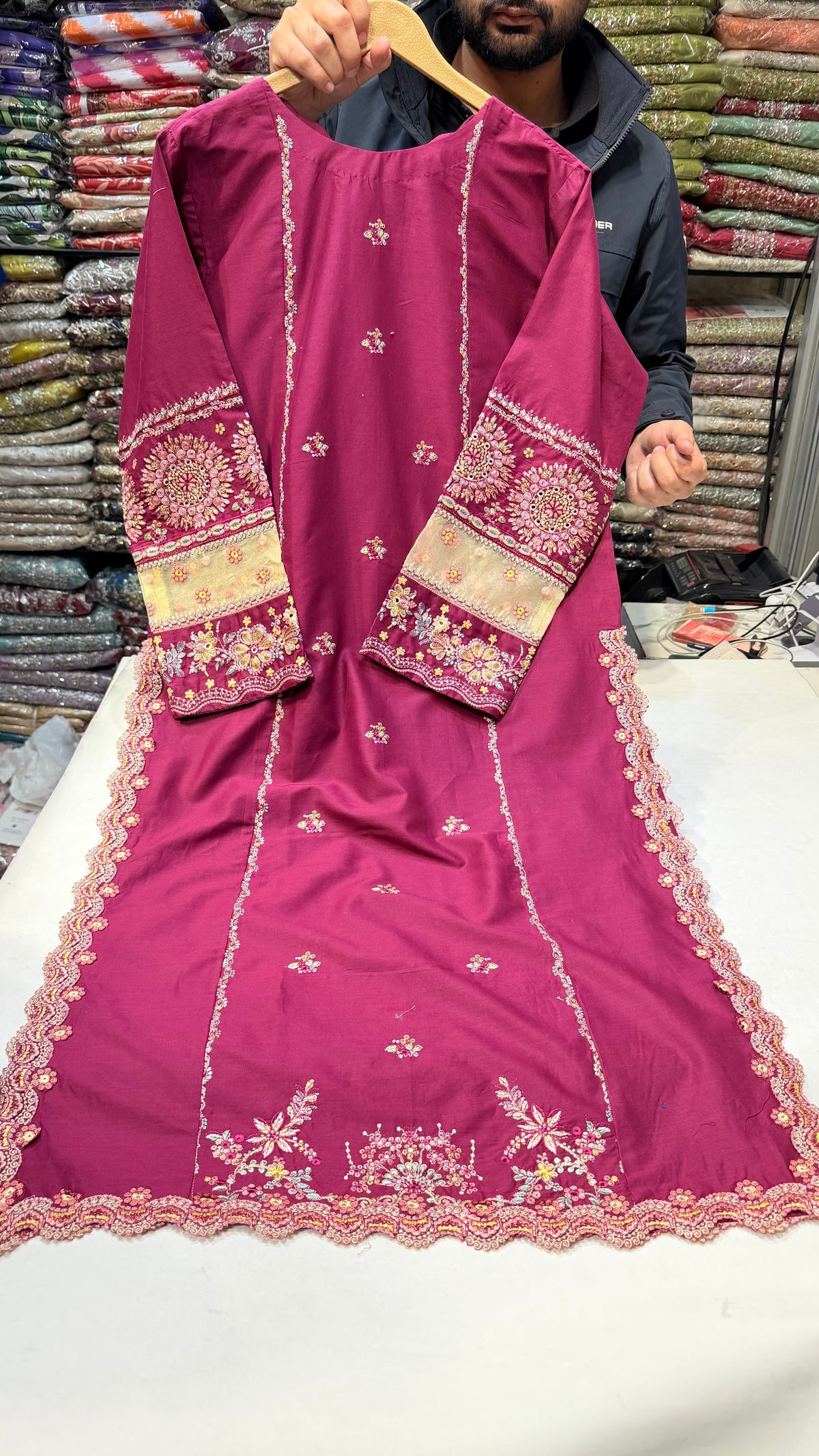 HUSSAIN REHAR RIVIERA RTW 3PC