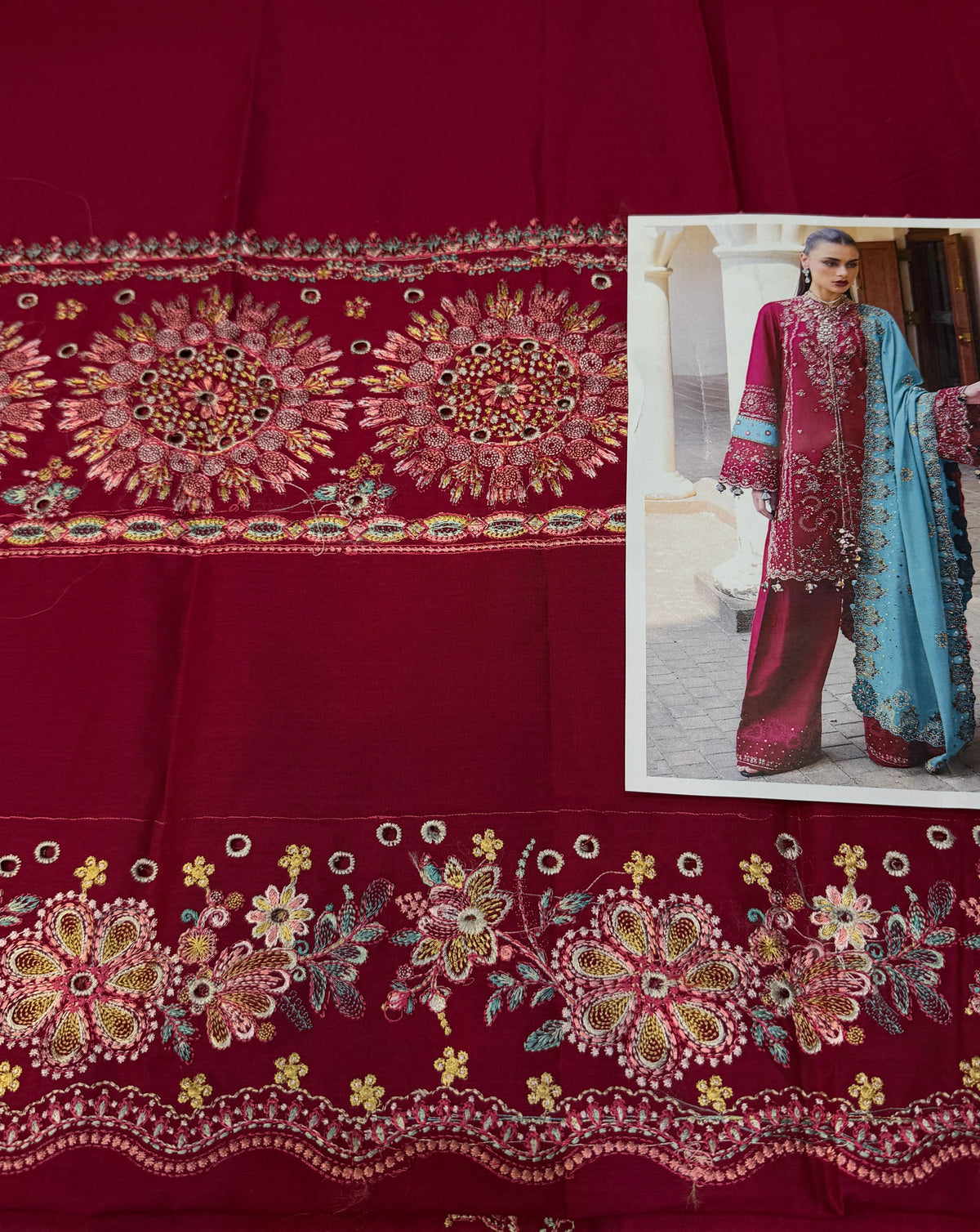 HUSSAIN REHAR LAWN RIVIERA