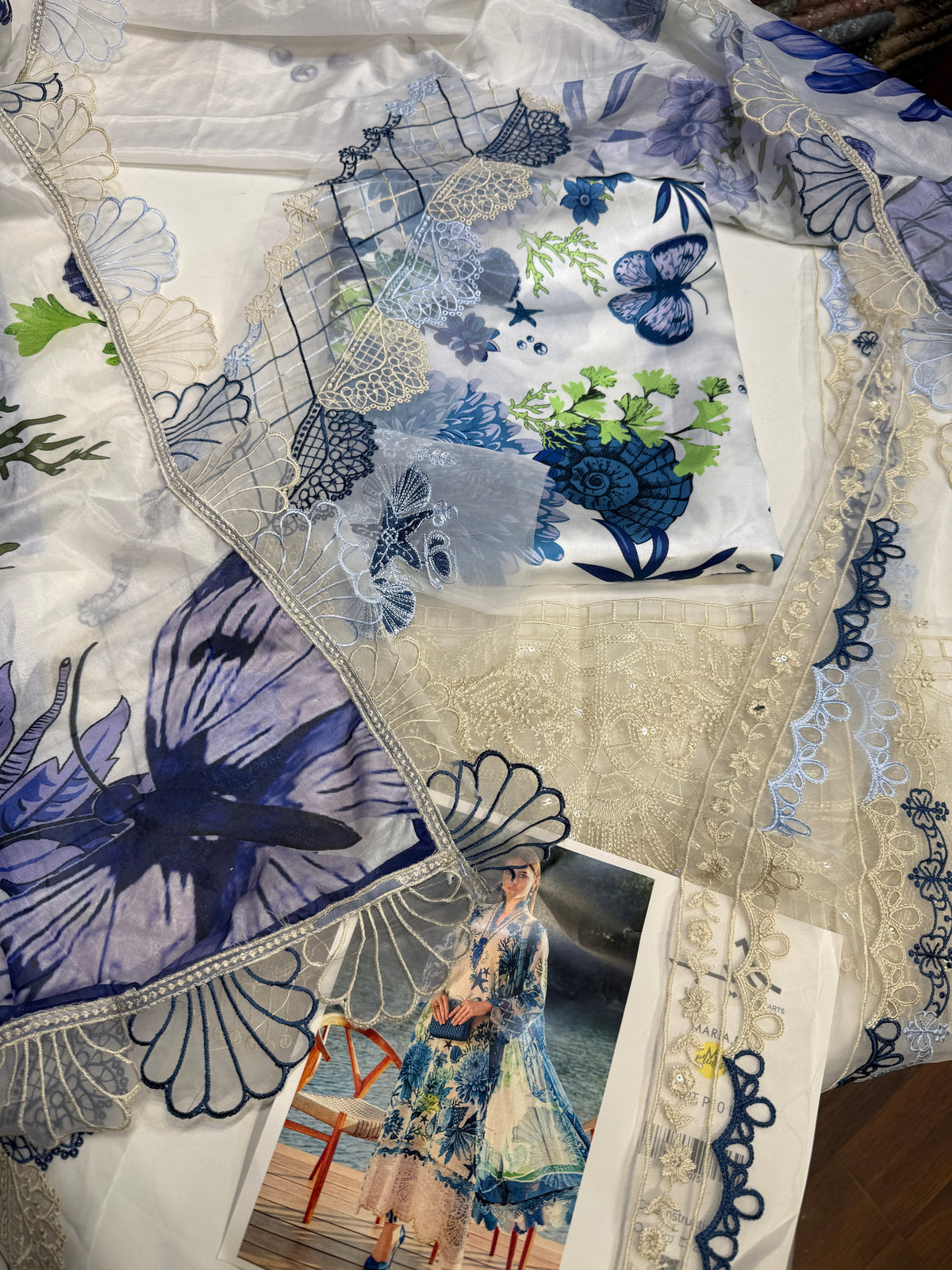 MARI.B SILK PRINT P10 B