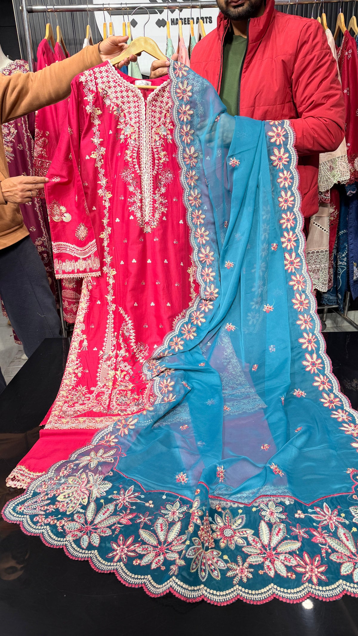HUSSAIN REHAR EUPIC RTW 3PC