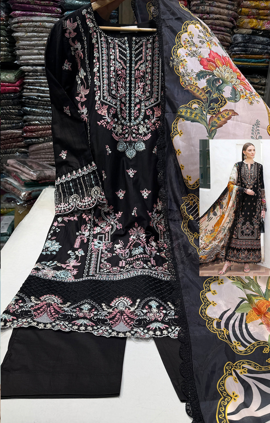 KANWAL MALIK NOIRE RTW
