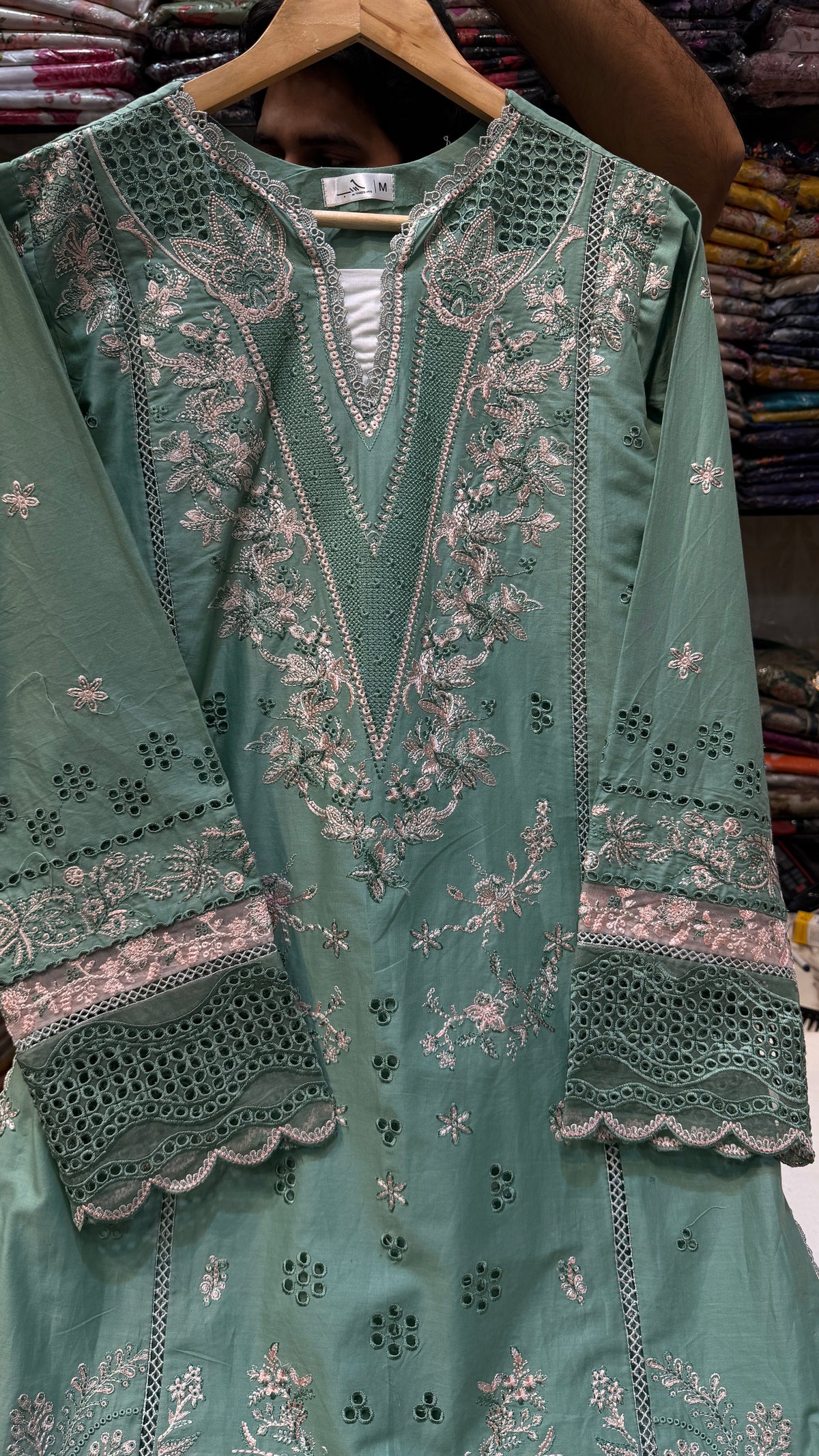 QALAMKAR LAWN 2PC RTW SB02