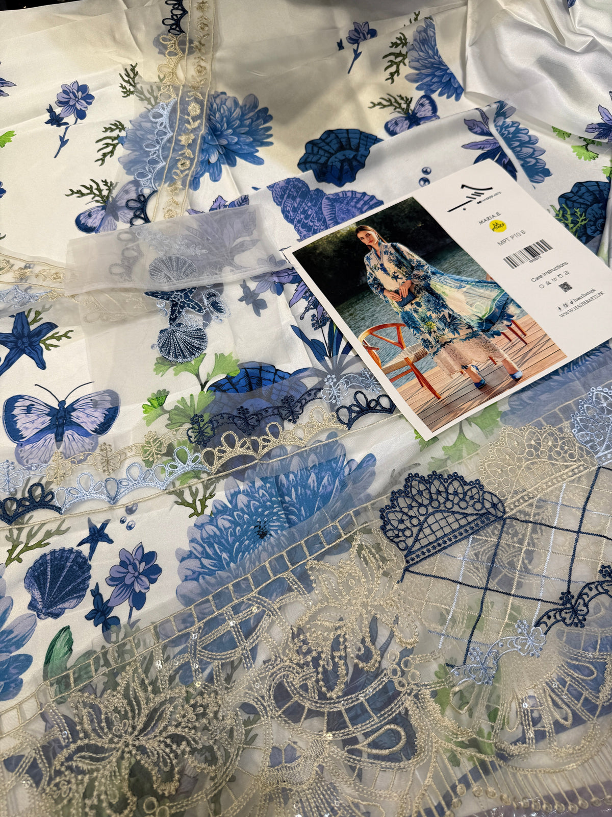 MARI.B SILK PRINT P10 B
