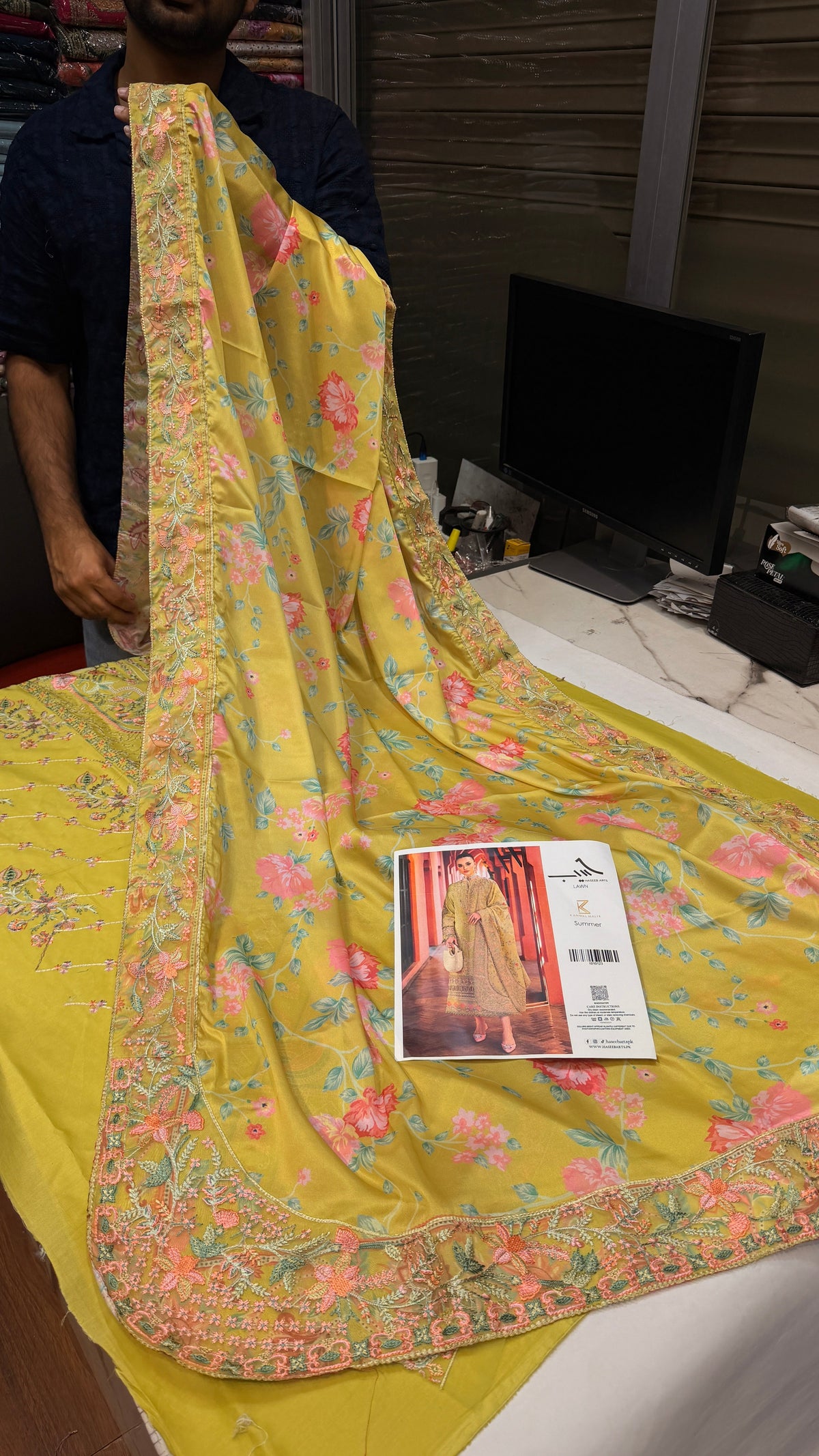 KANWAL MALIK LAWN SUMMER