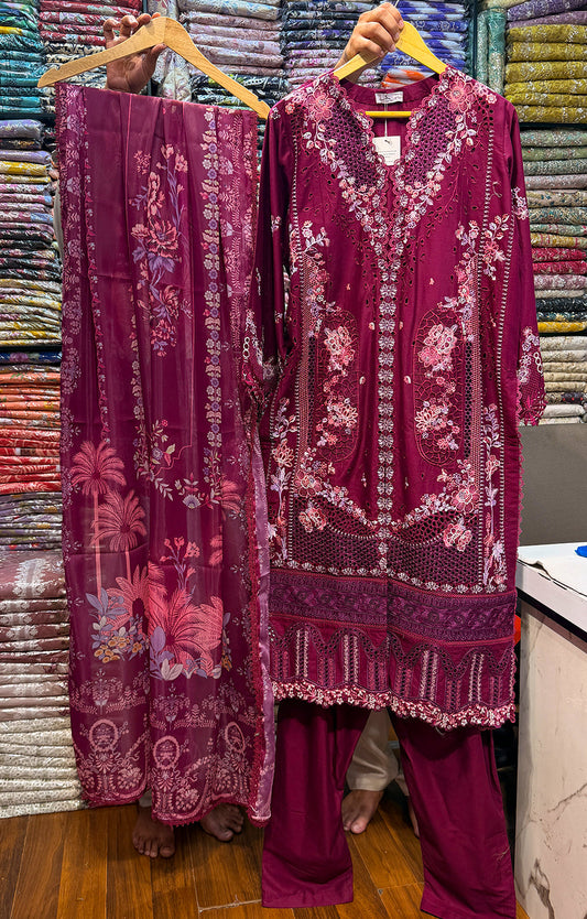 BIN ILYAS LAWN  ANAYA 162- RTW