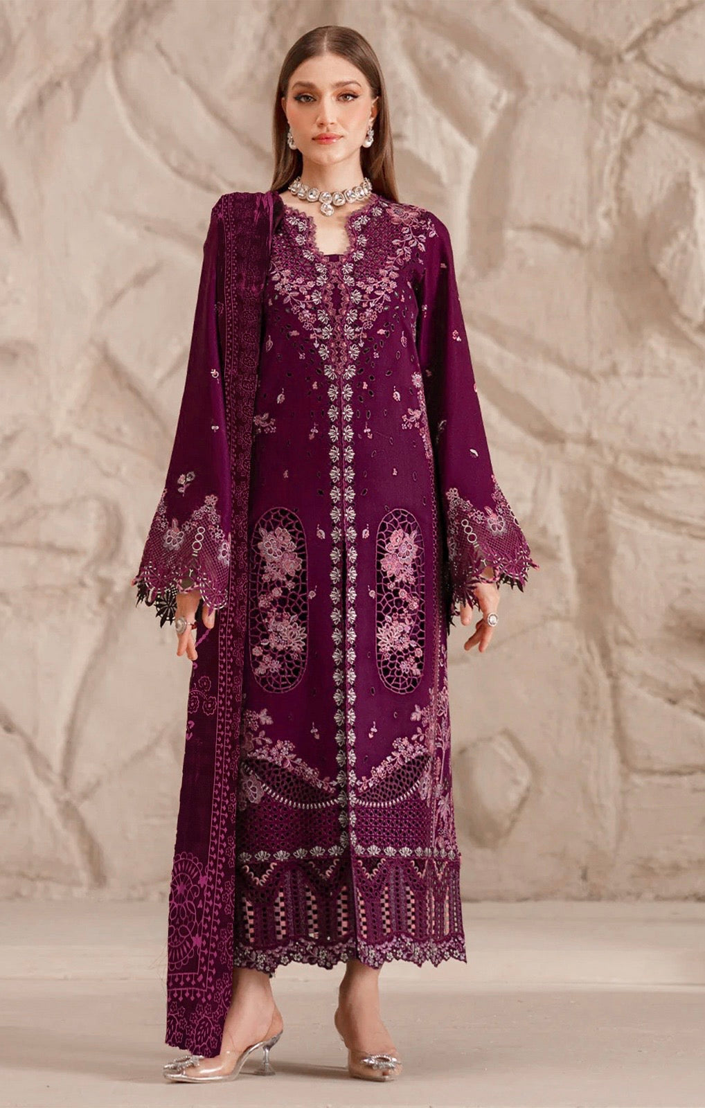 BIN ILYAS 162DHANAK PALACHI SHAWL