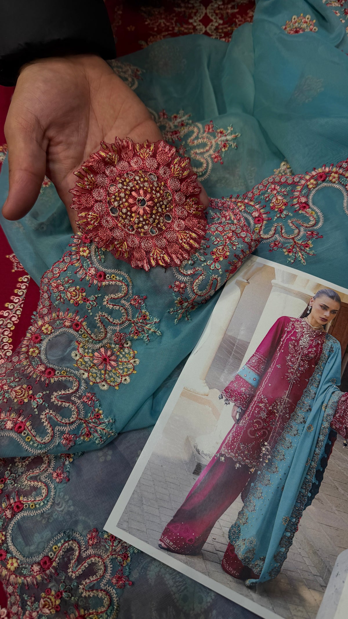 HUSSAIN REHAR LAWN RIVIERA