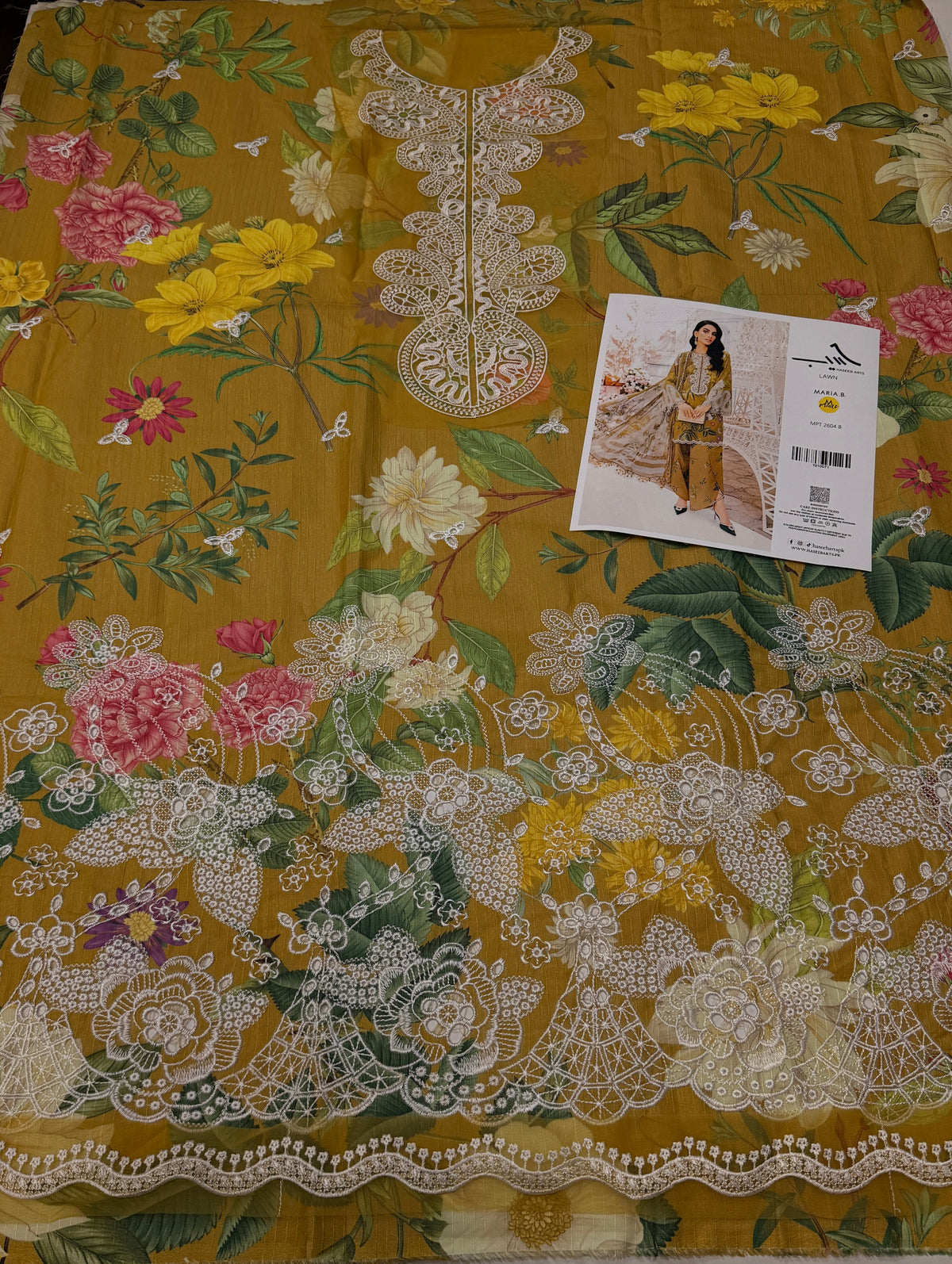 MARIA.B LAWN MPT-2604