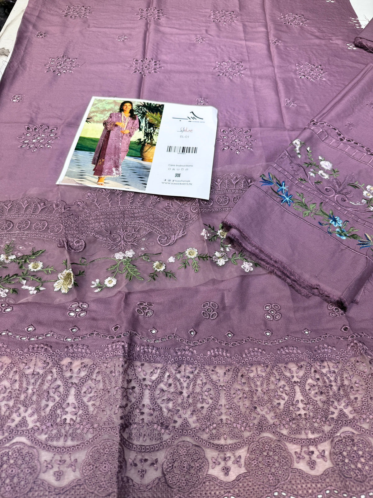 ELAF 01 DHANAK PALACHI SHAWL