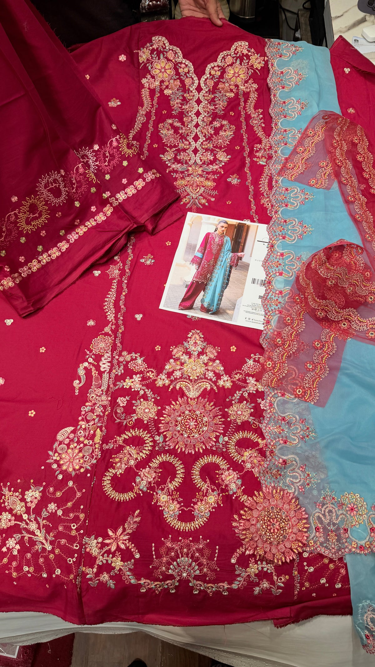 HUSSAIN REHAR LAWN RIVIERA