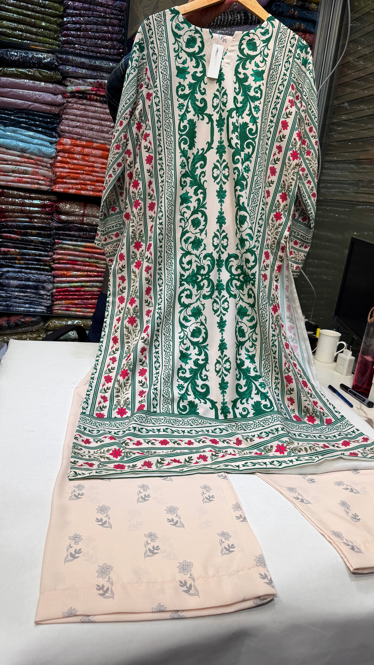 AYEZA KAFTAN 2PC