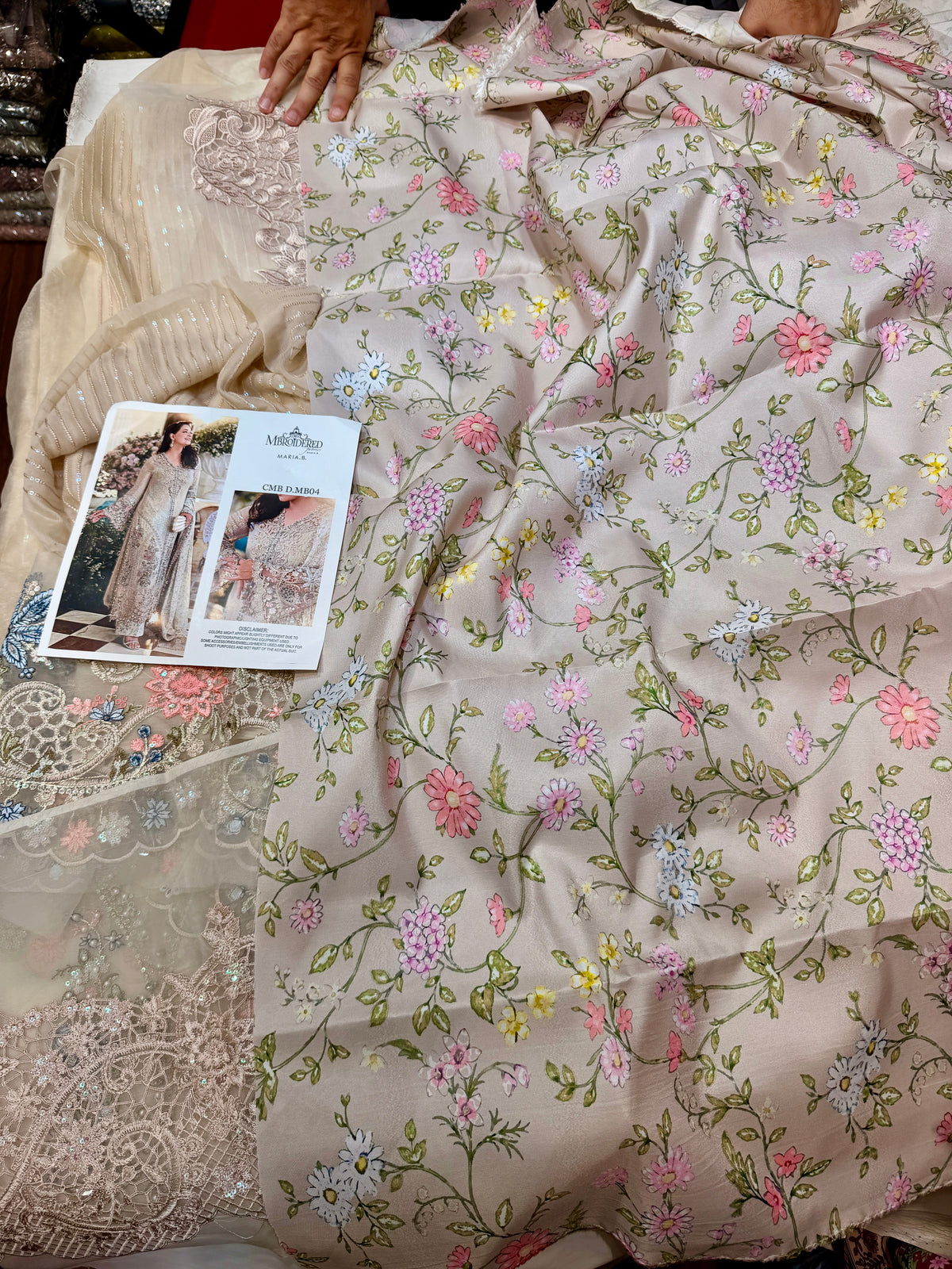 MARIA.B CHIFFON MPC 26