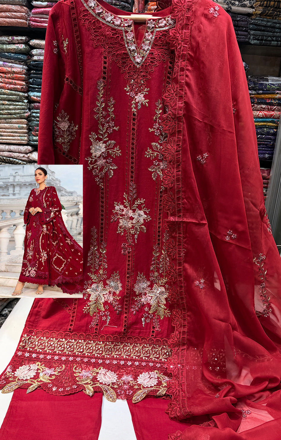 MARIA.B LAWN RTW 2406