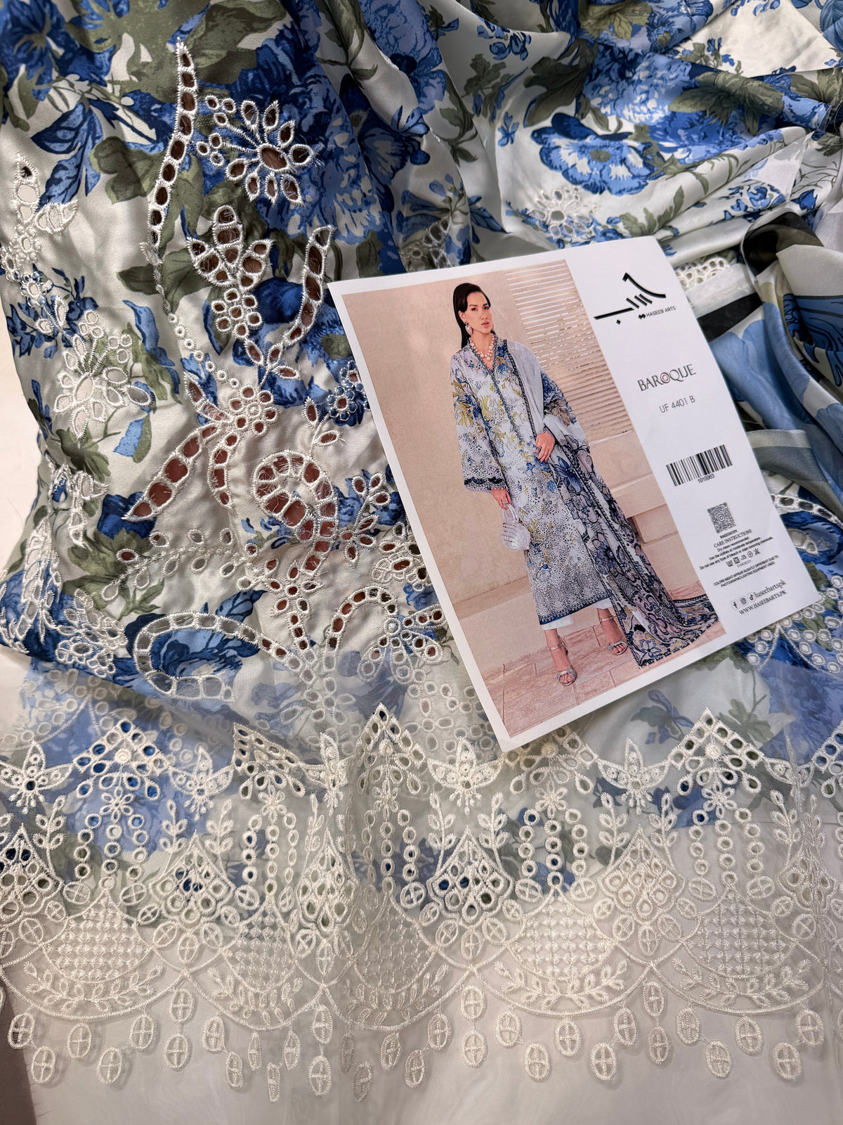 BAROQUE SILK UF-4401