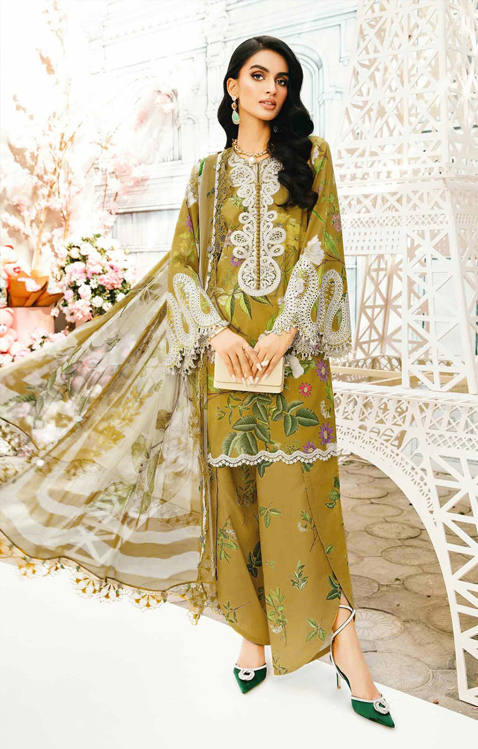 MARIA.B LAWN MPT-2604