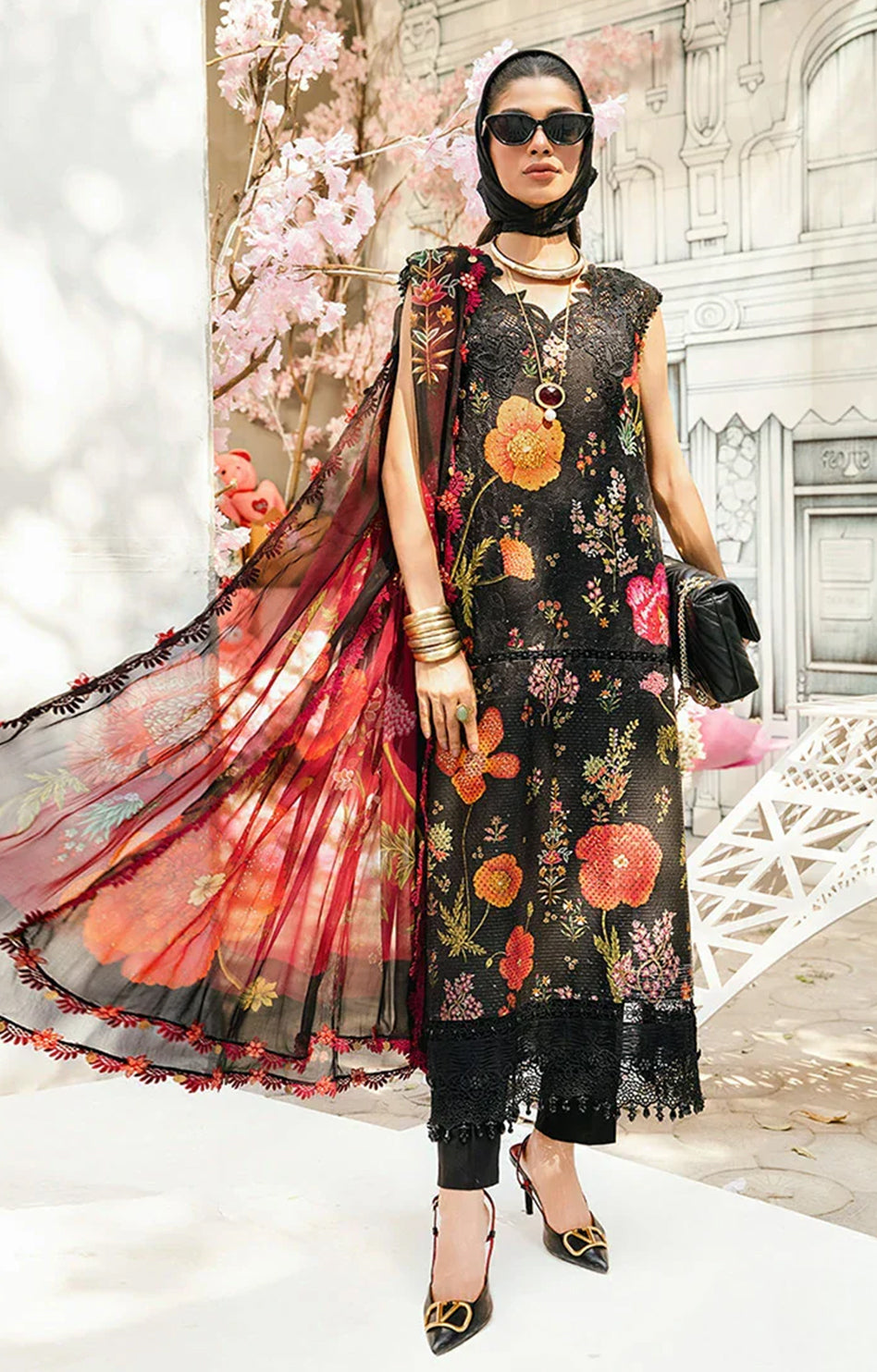 MARIA.B LAWN MPT-2607-B