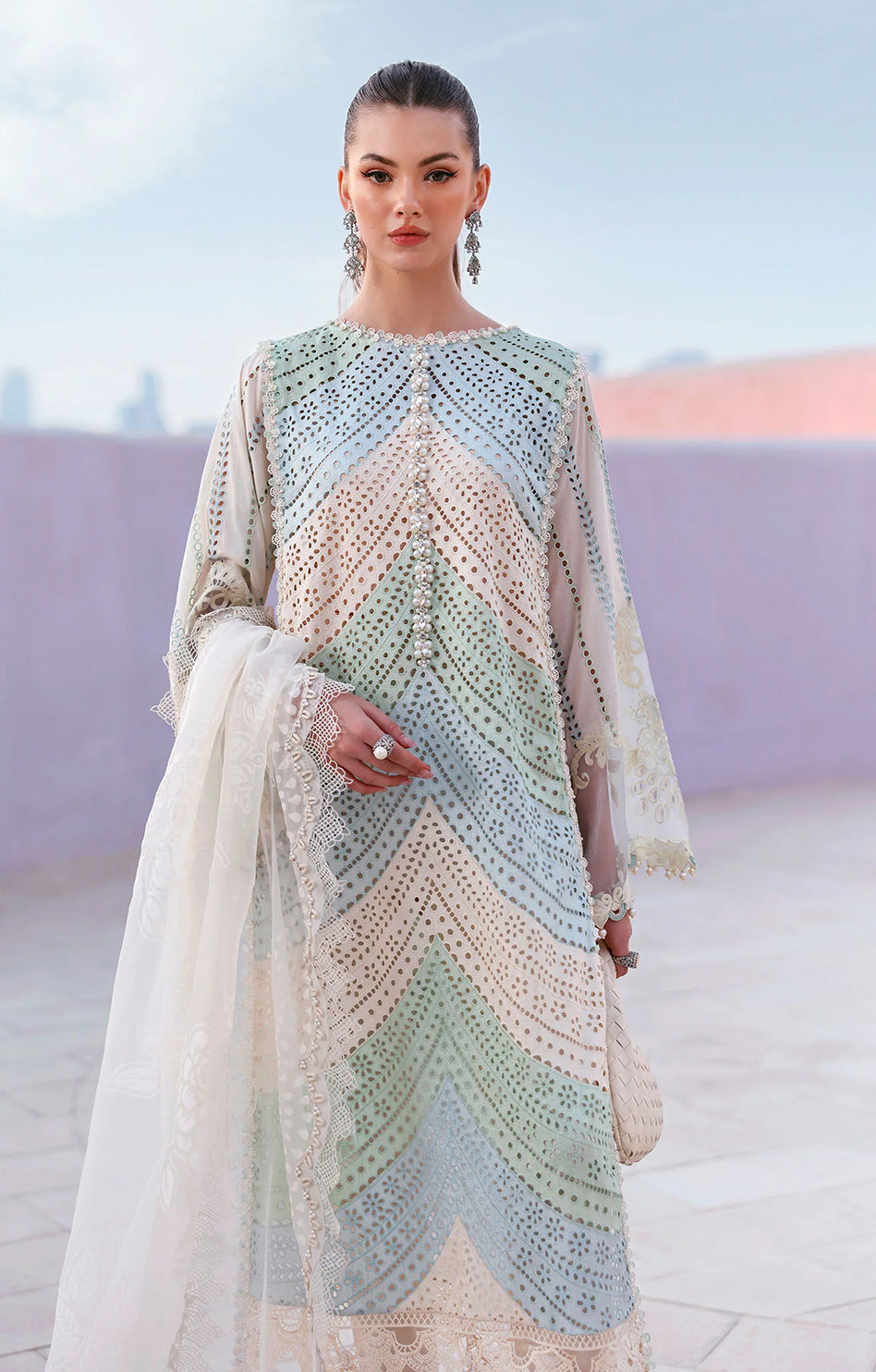 MARIA.B LAWN 2612-A