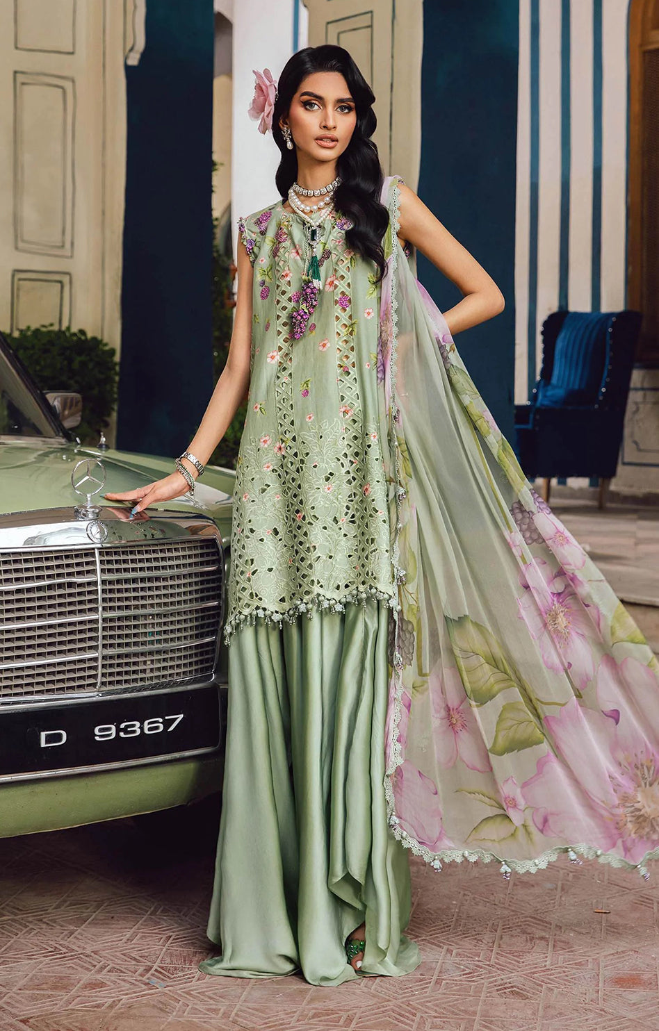 MARIA.B SILK MPT-2706-A