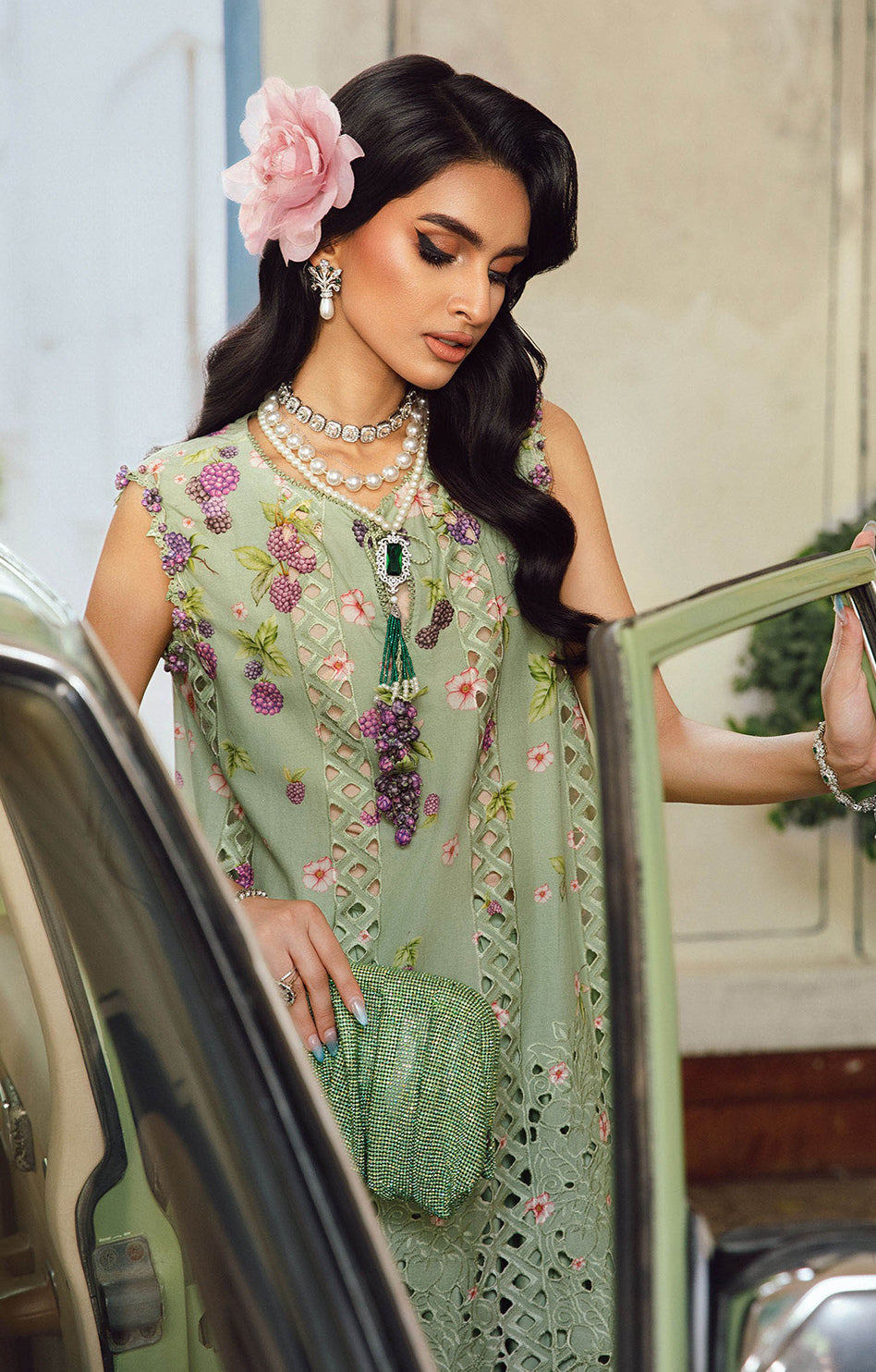 MARIA.B SILK MPT-2706-A