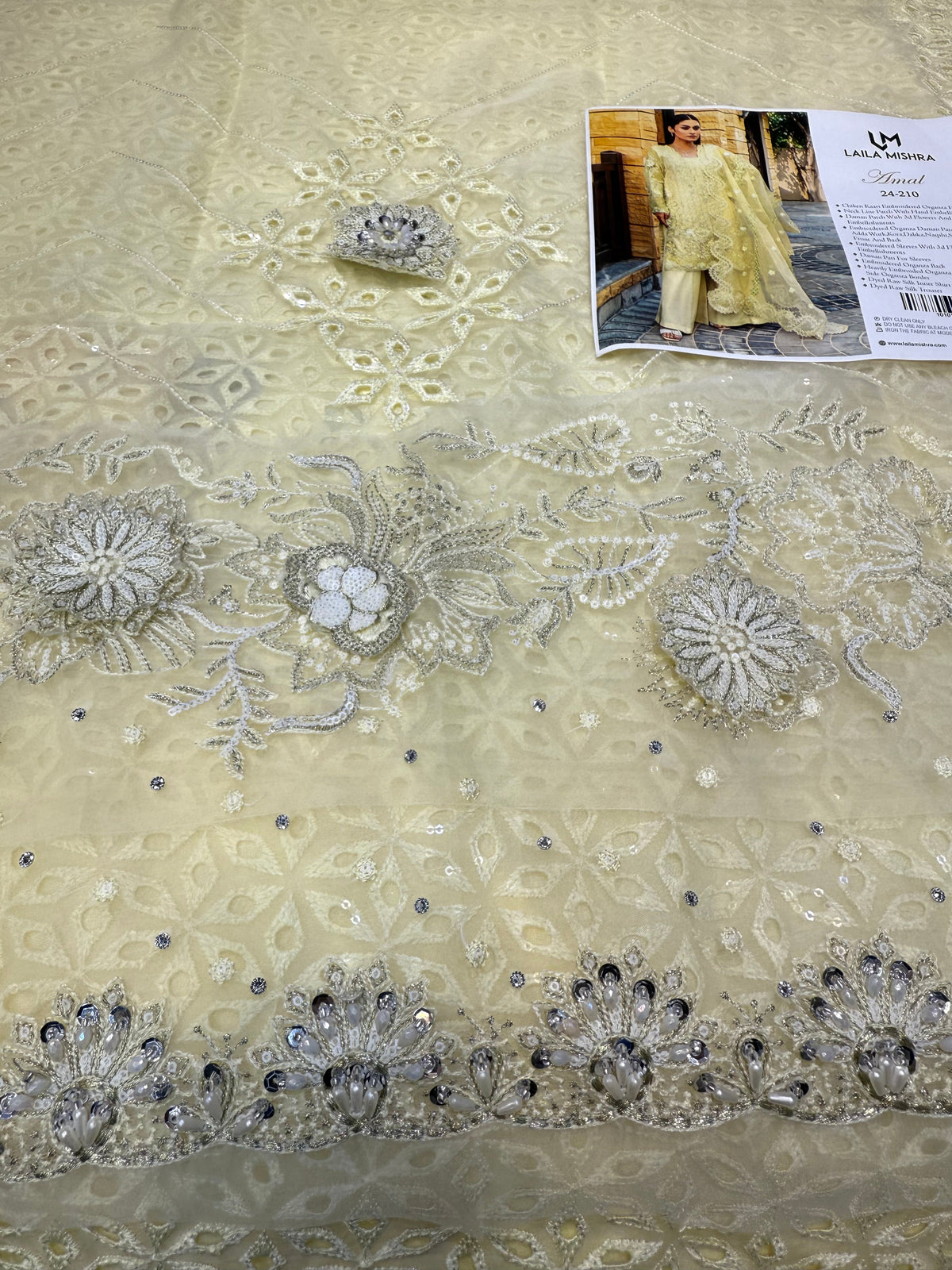 LAILA MISHRA ORGANZA AMAL