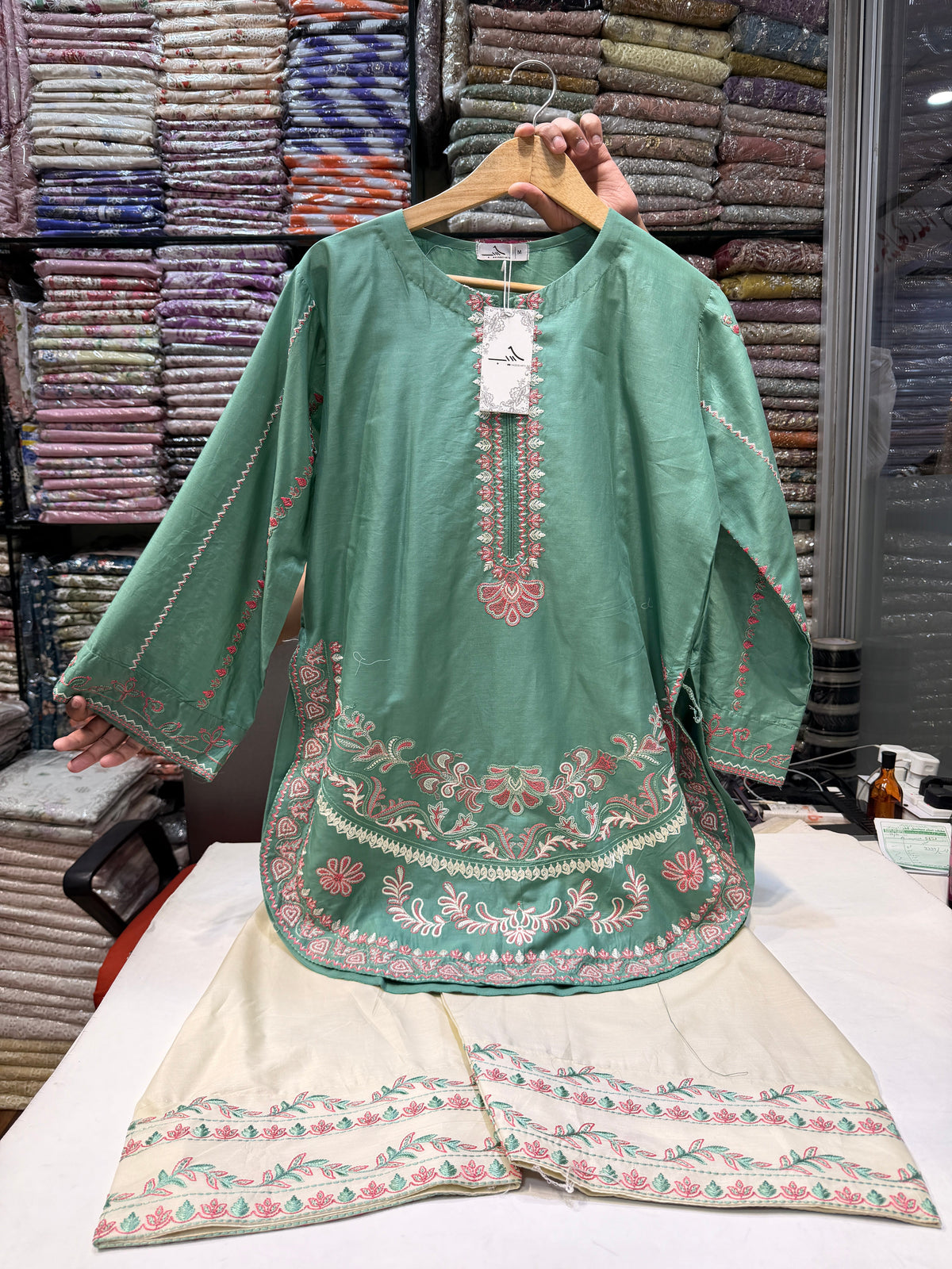 ETHNC KURTA SET ZARIF 2PC