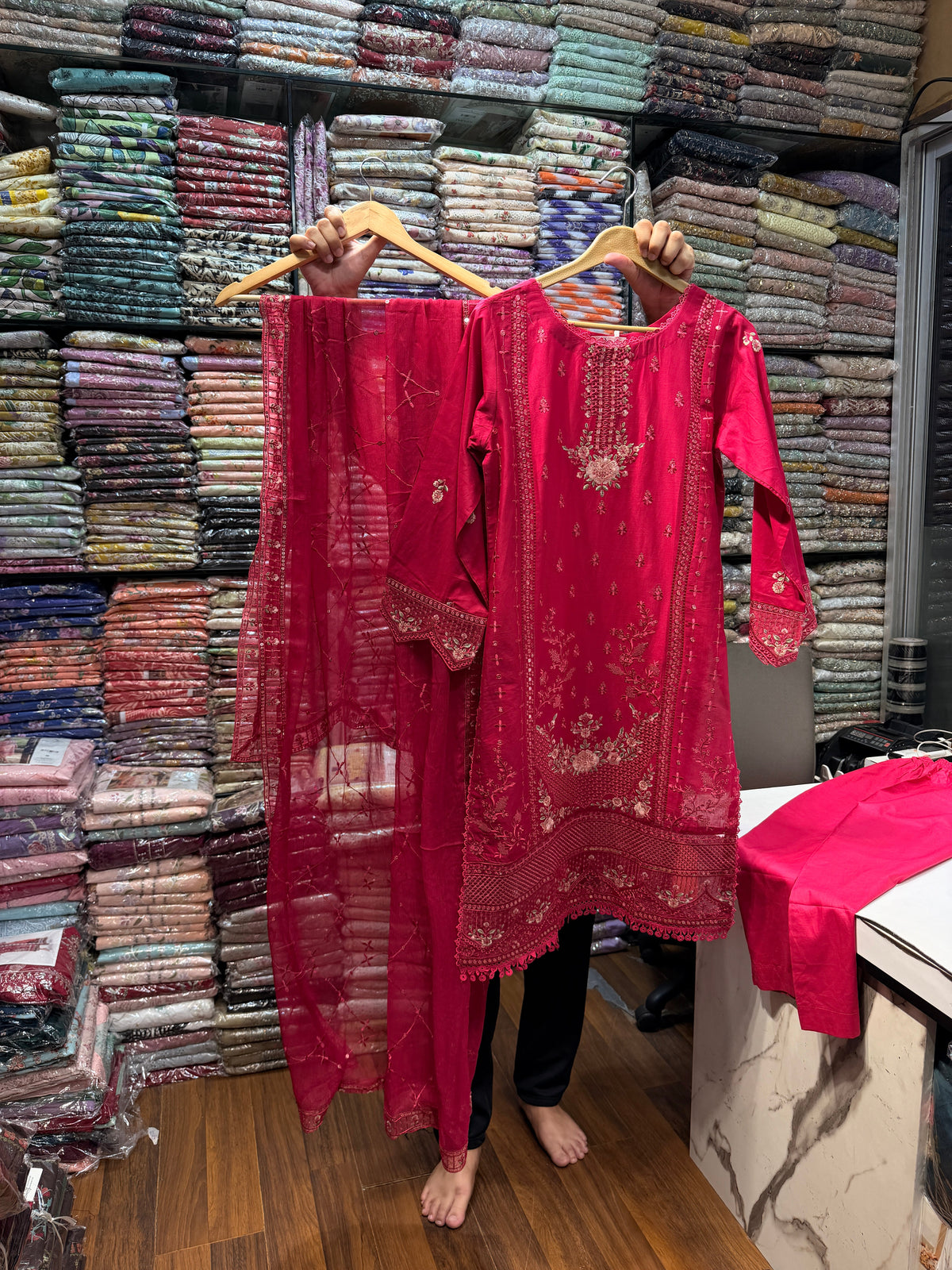 QALAMKAR LAWN MEESHA RTW