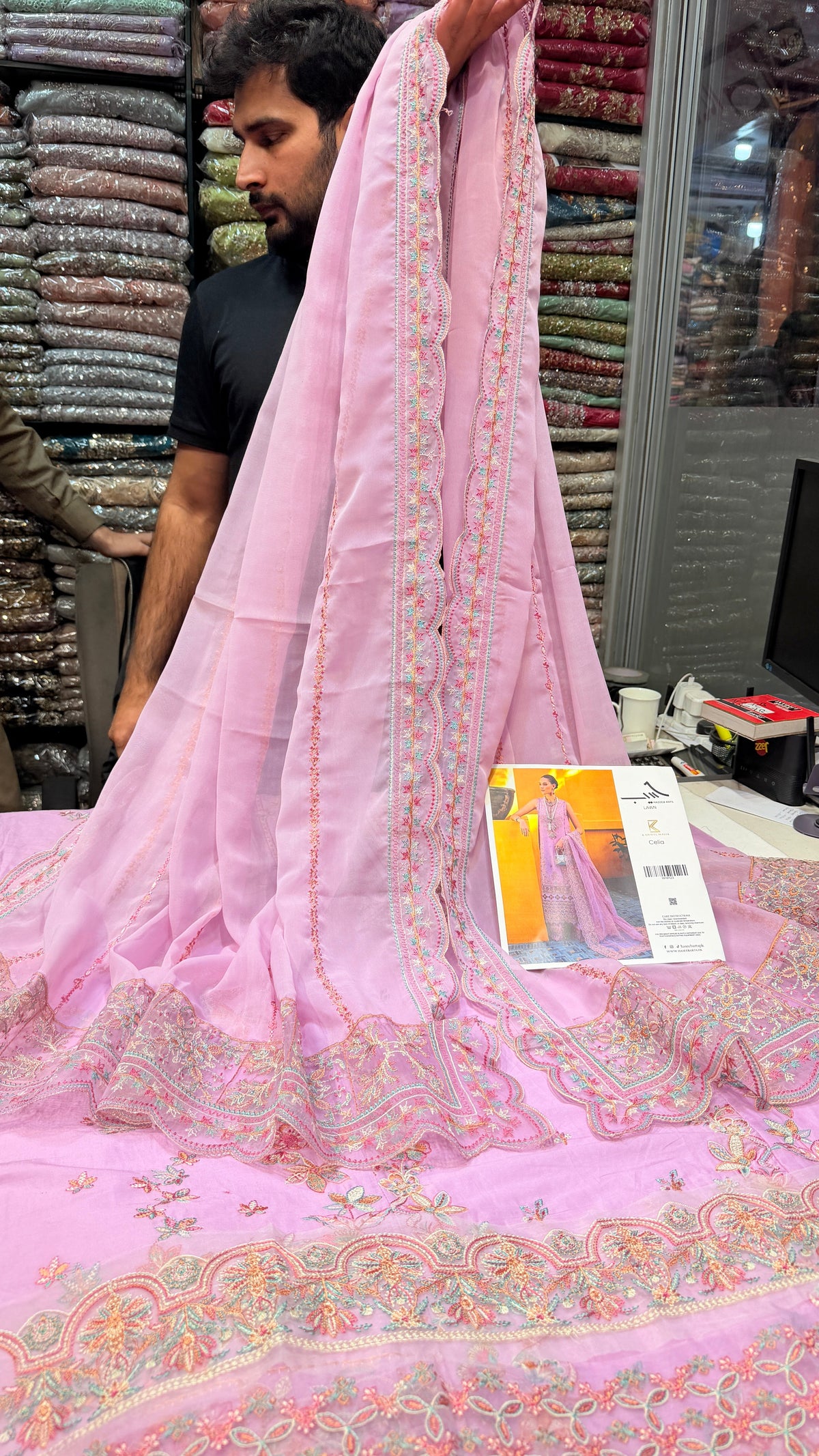 KANWAL MALIK LAWN CELIA