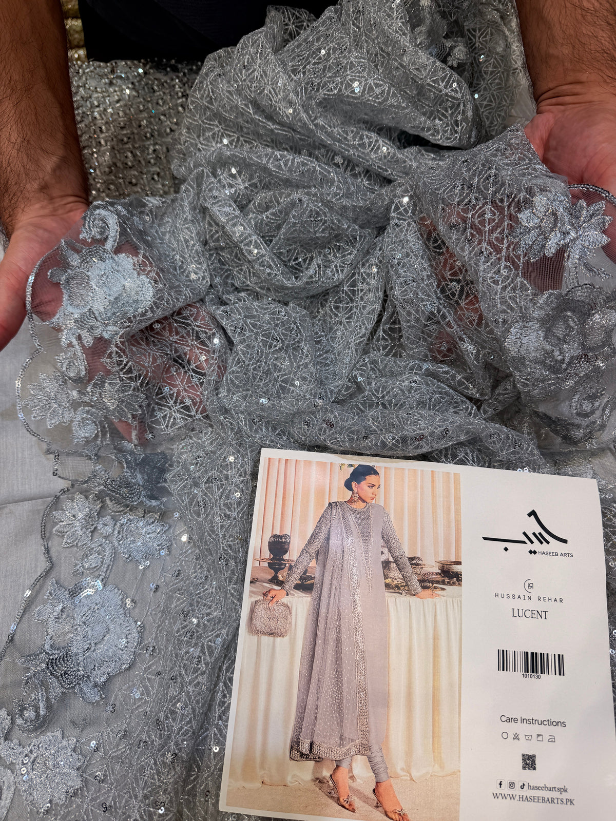 HUSSAIN REHAR LUCENT GRAY