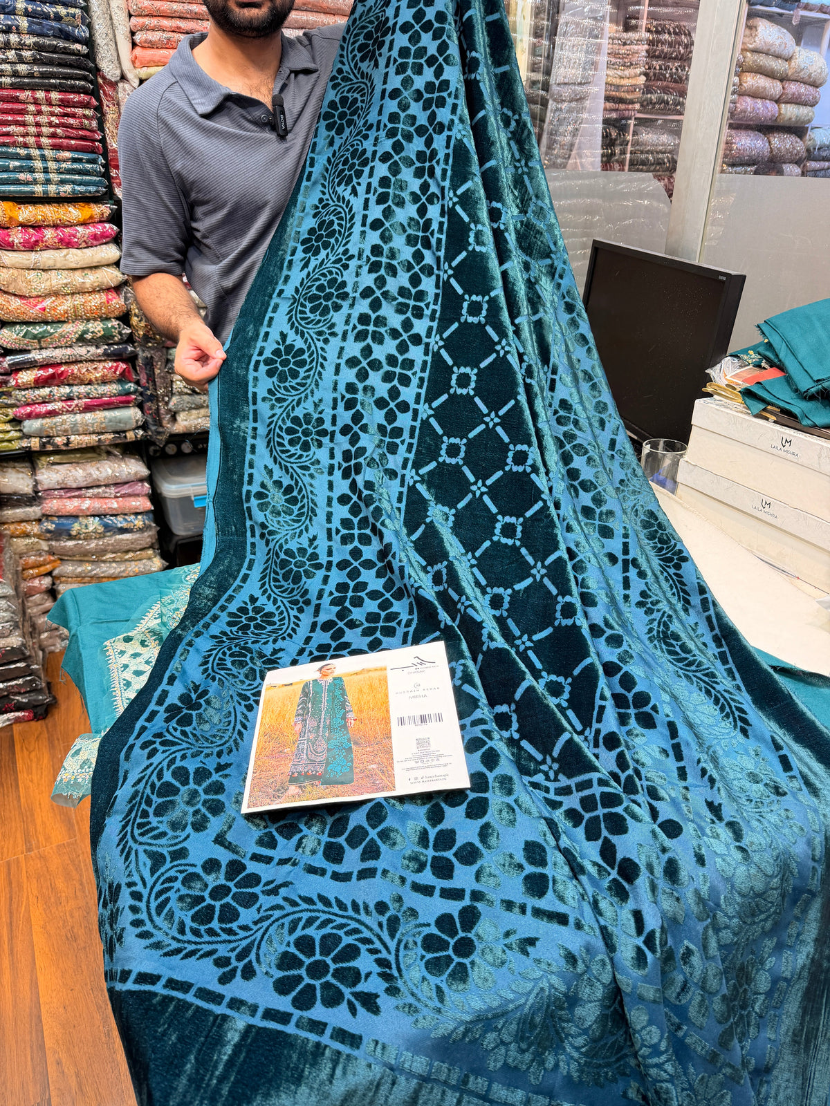 HUSSAIN REHAR MIRHA DHANAK PALACHI SHAWL