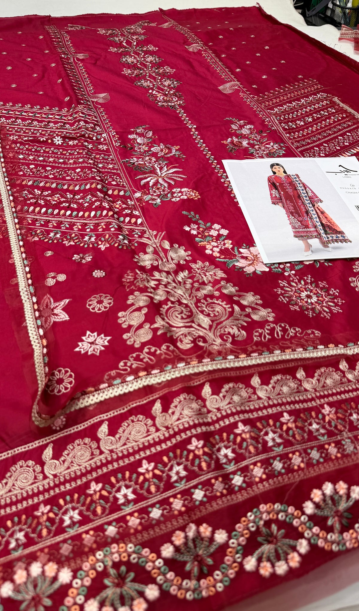 HUSSAIN REHAR LAWN CHASHME BAHAR