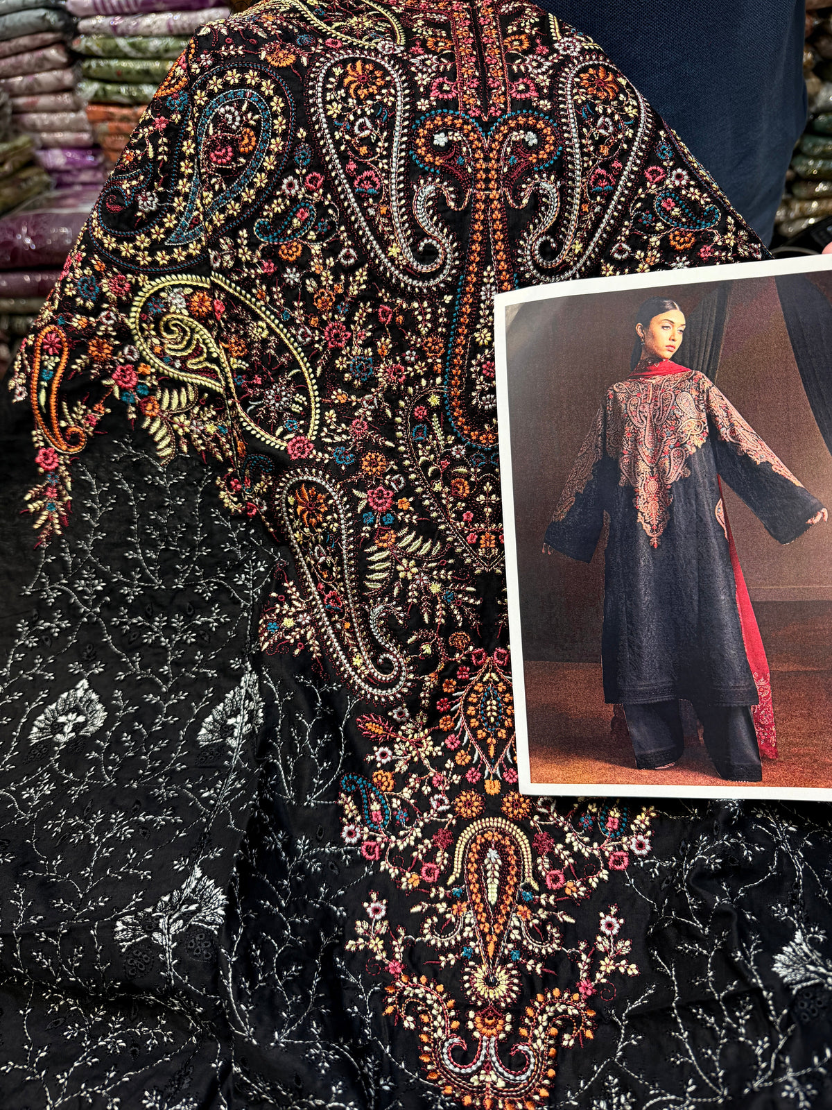 ZARA SHAHJAHAN LAWN HIKARI