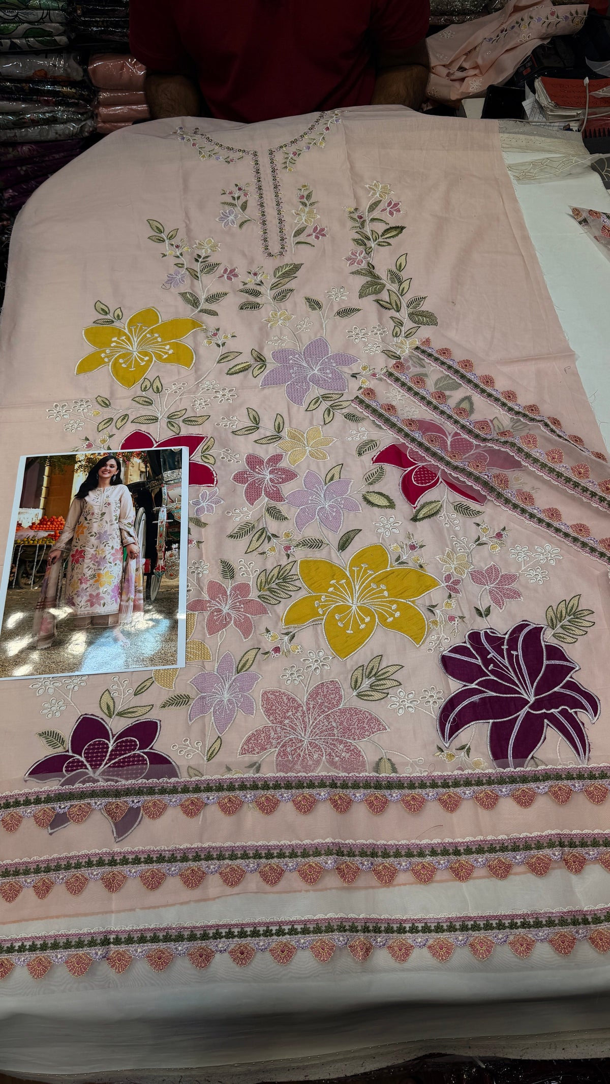 ANEELAS LAWN LUXE 2601