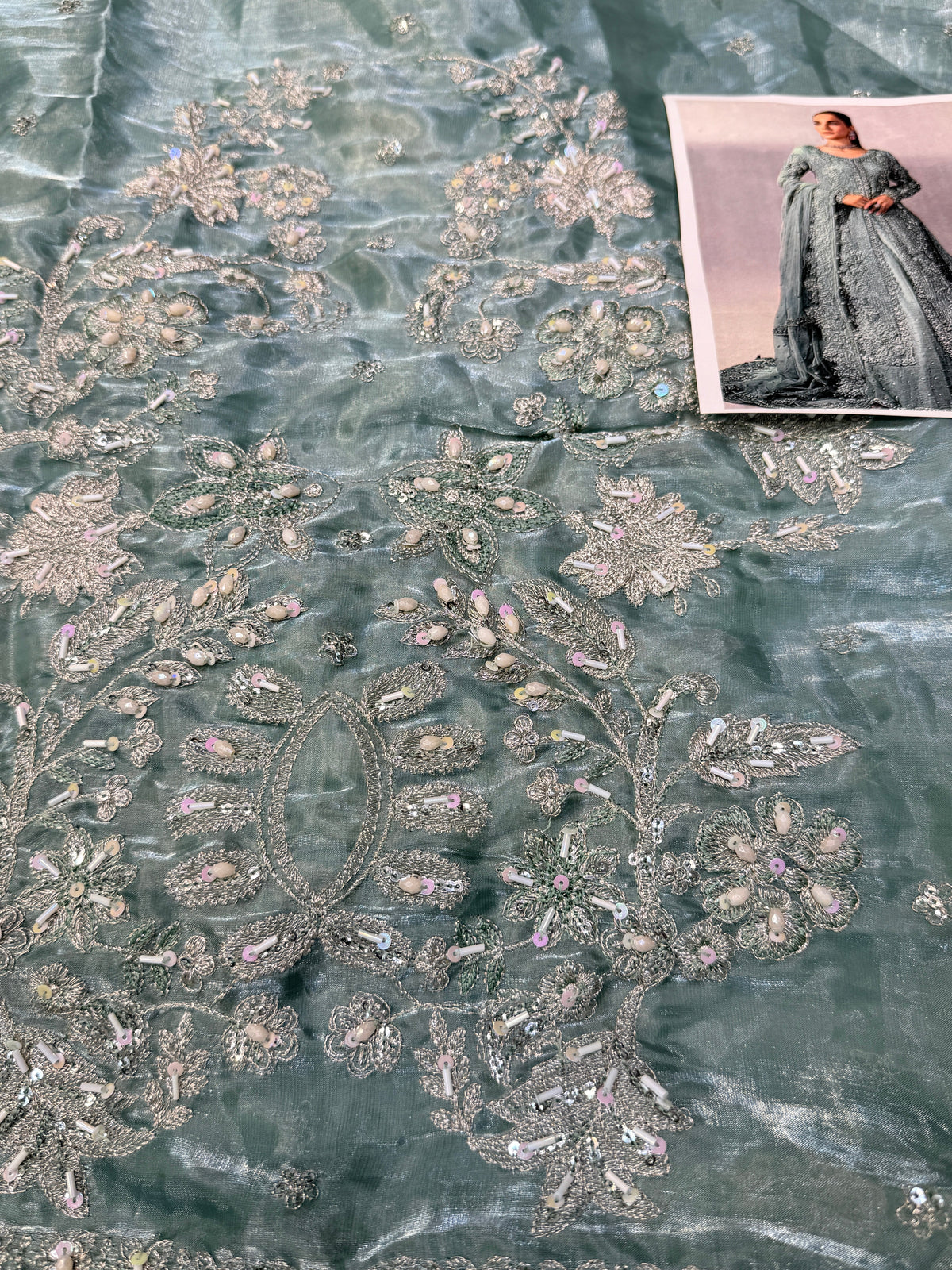 MARIA.B SHISHA SILK RESMIN 2PC