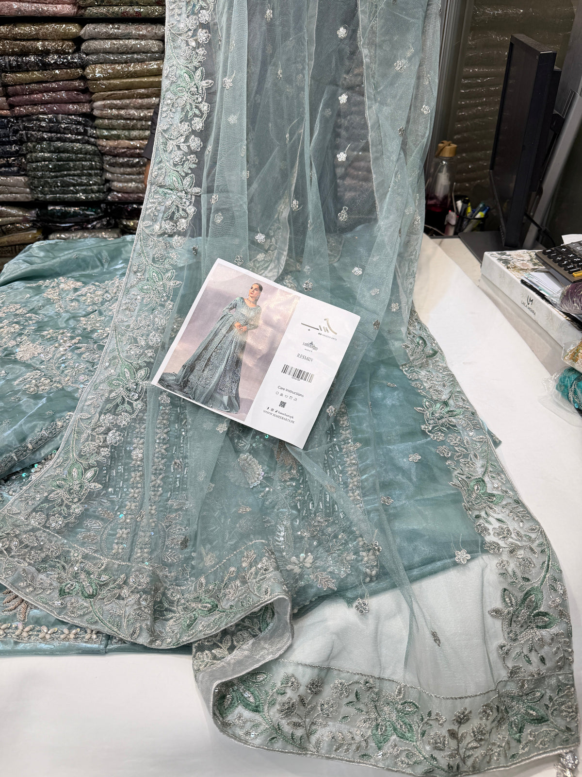 MARIA.B SHISHA SILK RESMIN 2PC