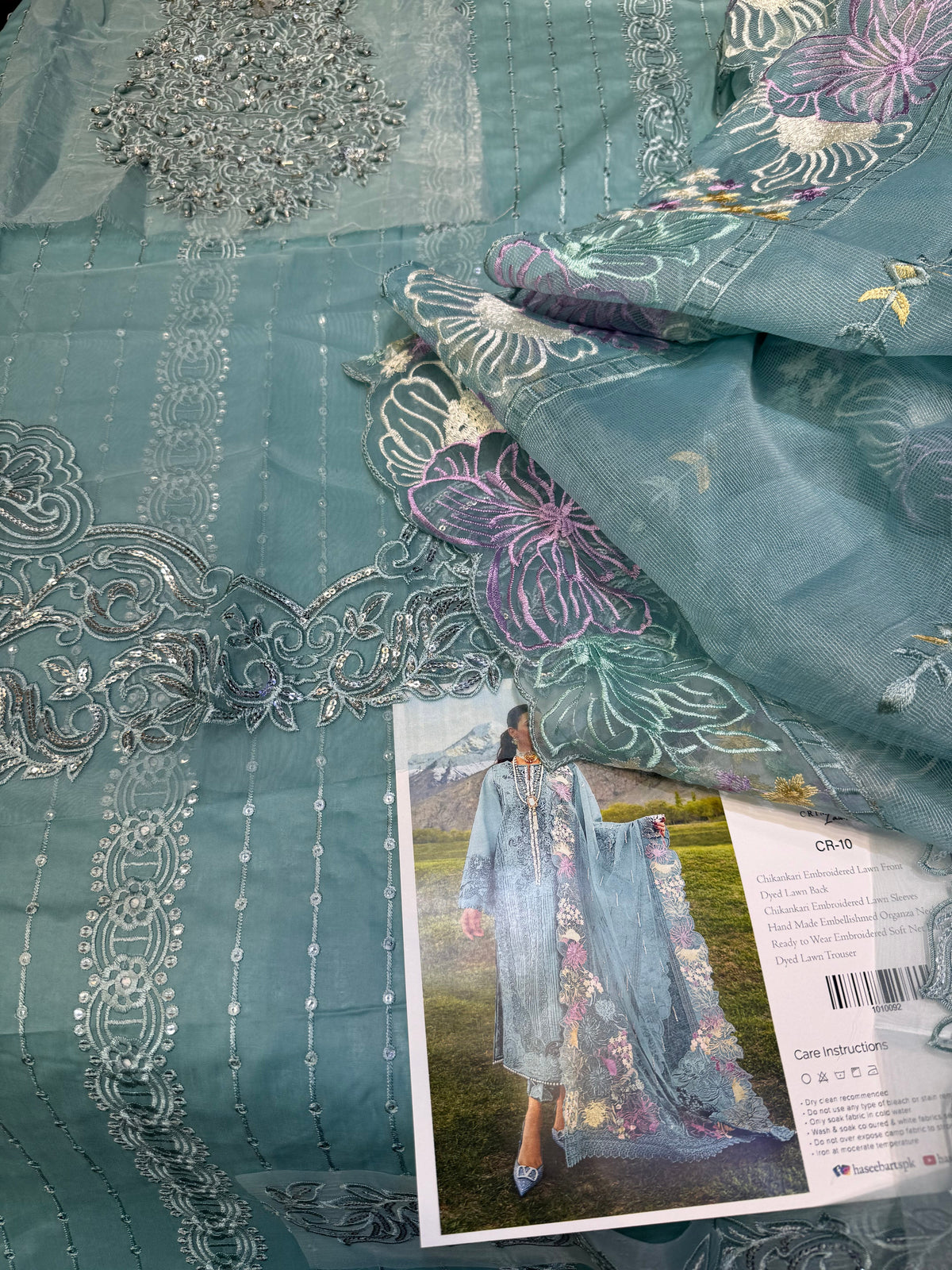 CRIMSON 10 FEROZI LAWN 3PC