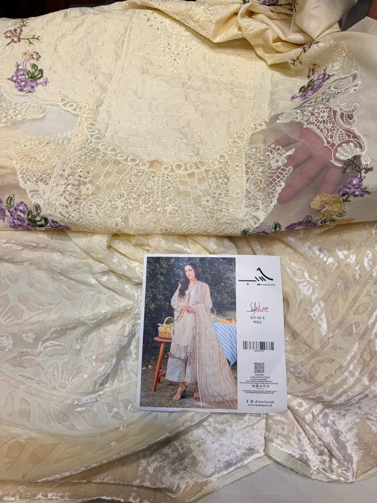 ELAF ELY-03 DHANAK PALACHI SHAWL