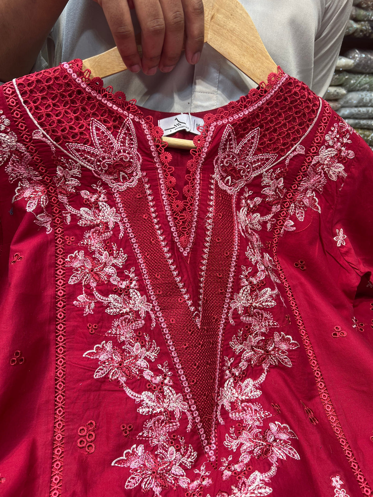 QALAMKAR LAWN 2PC RTW SB02