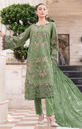 Maria.B 2615 Dhanak With Palachi Shawl