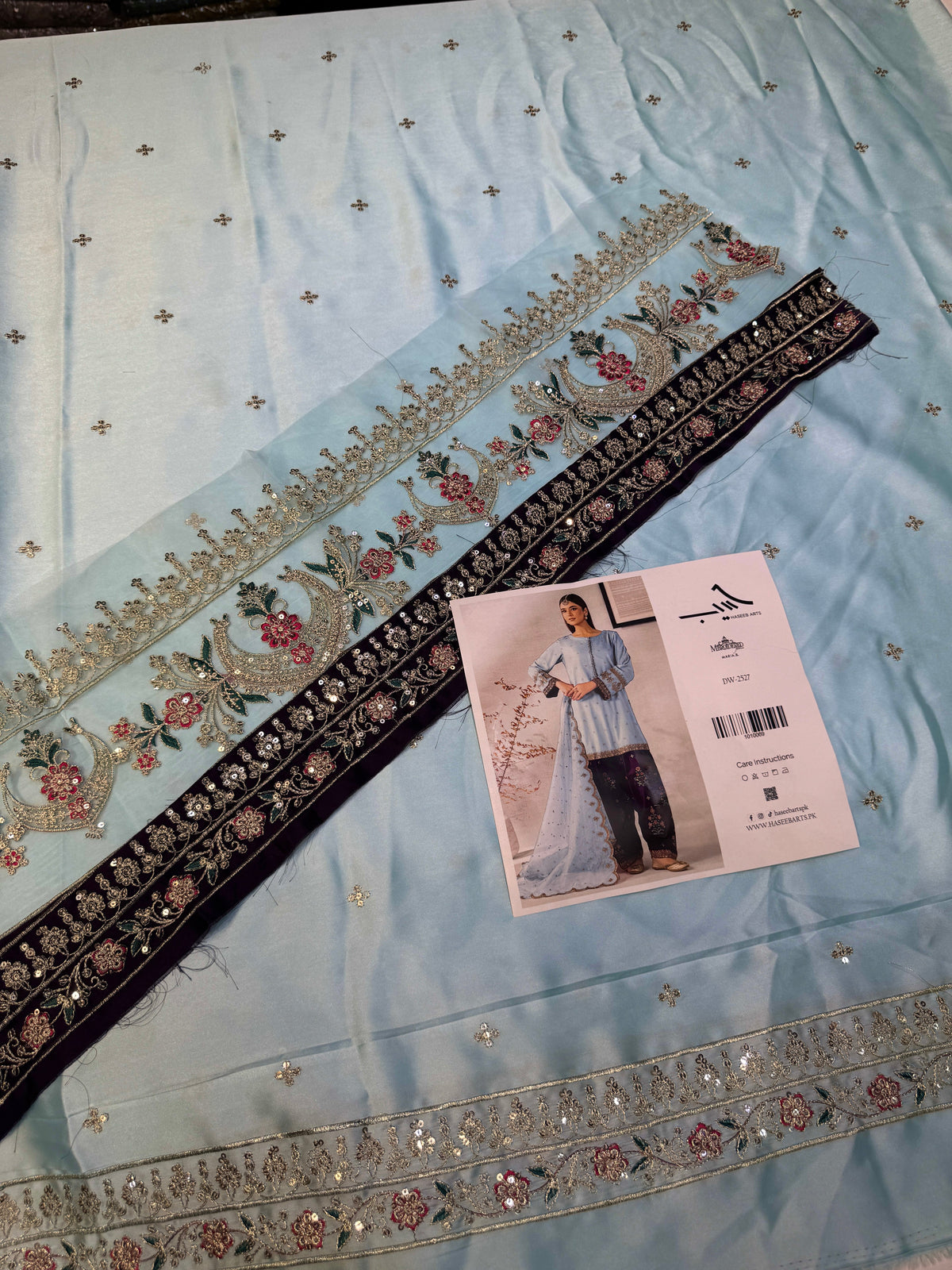 MARIA.B SILK PRINT 2527
